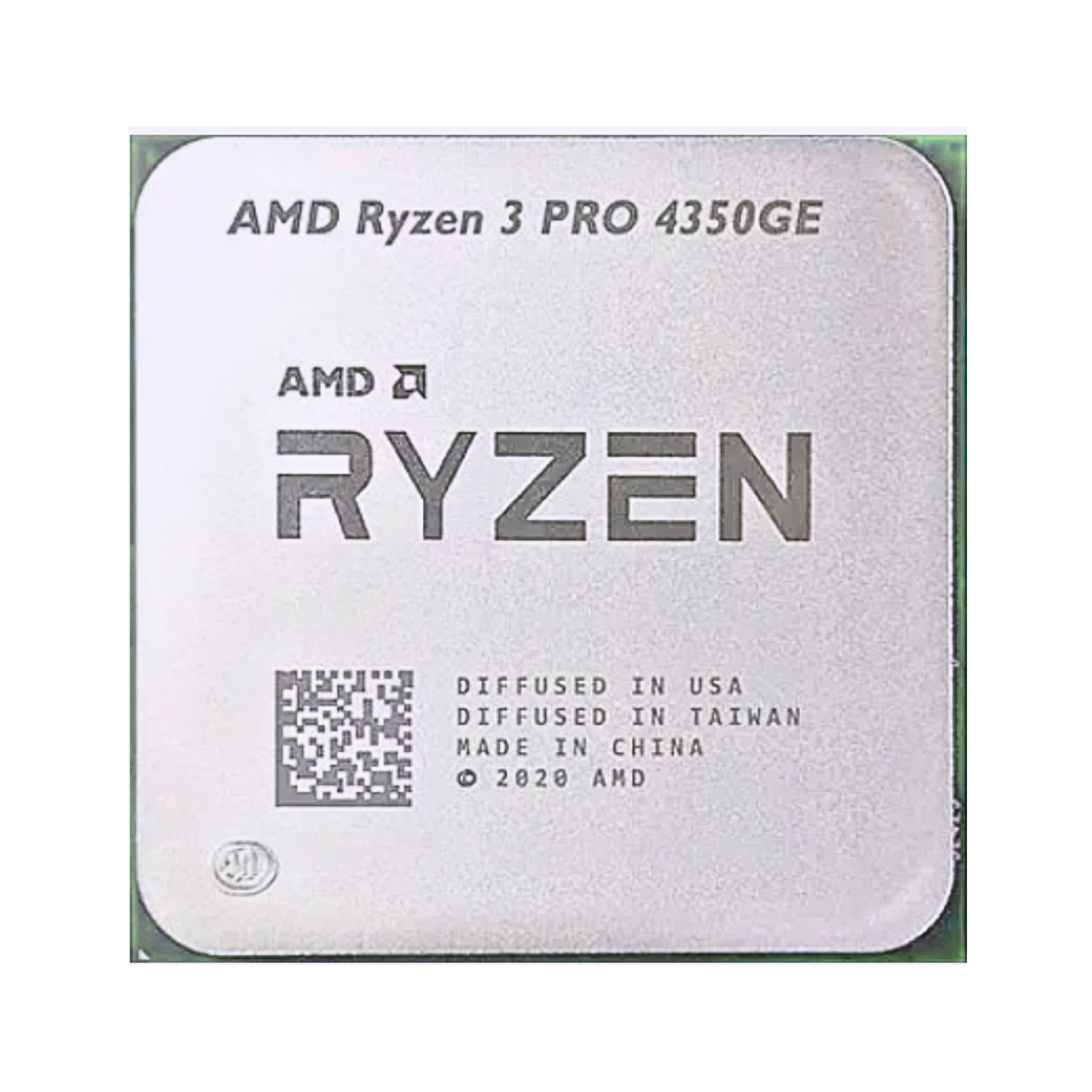 CPU AMD Ryzen 3 PRO 4350GE (AMD AM4 - 4 Core - 8 Thread - Base 3.5GHz - Turbo 4.0GHz - Cache 6MB) - Tray / Box