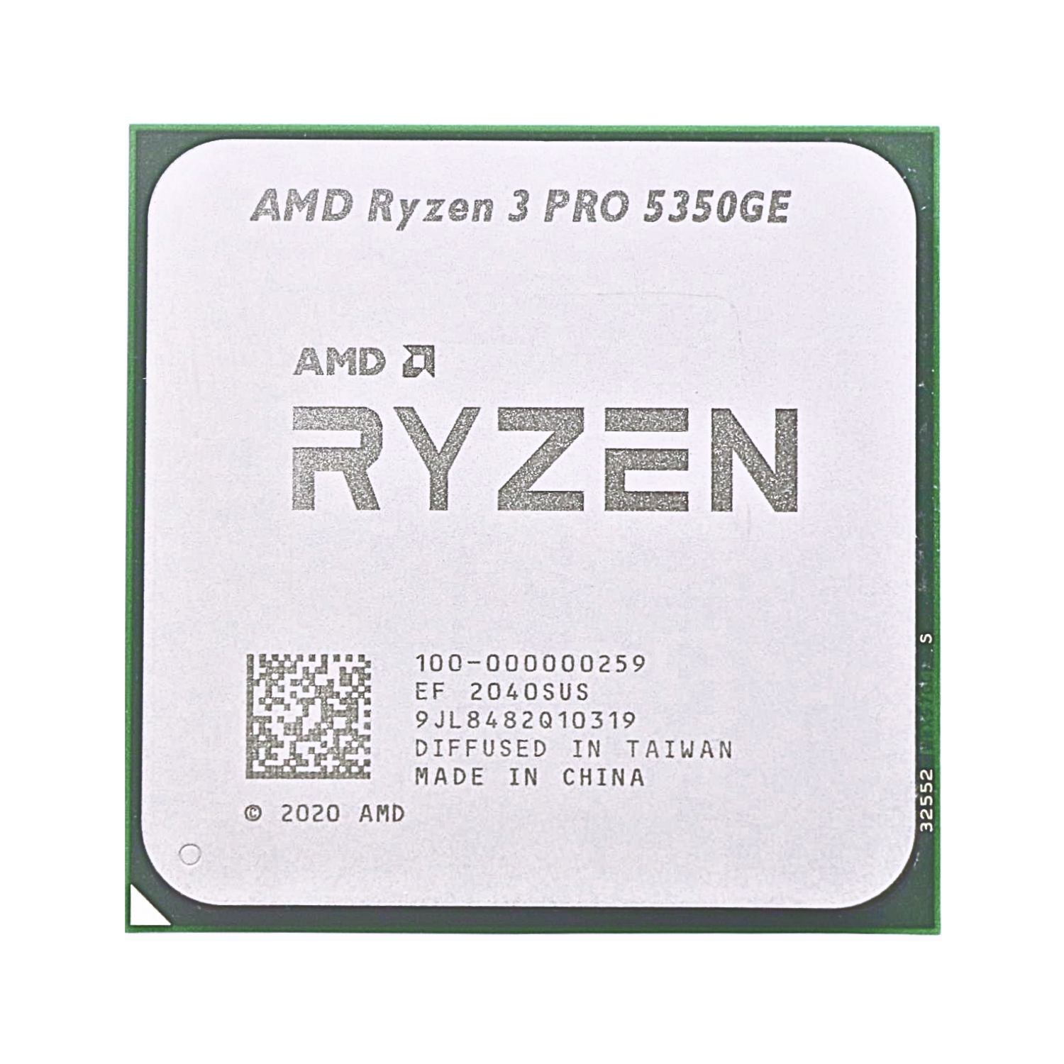 CPU AMD Ryzen 3 PRO 5350GE (AMD AM4 - 4 Core - 8 Thread - Base 3.6GHz - Turbo 4.2GHz - Cache 10MB) - Tray / Box