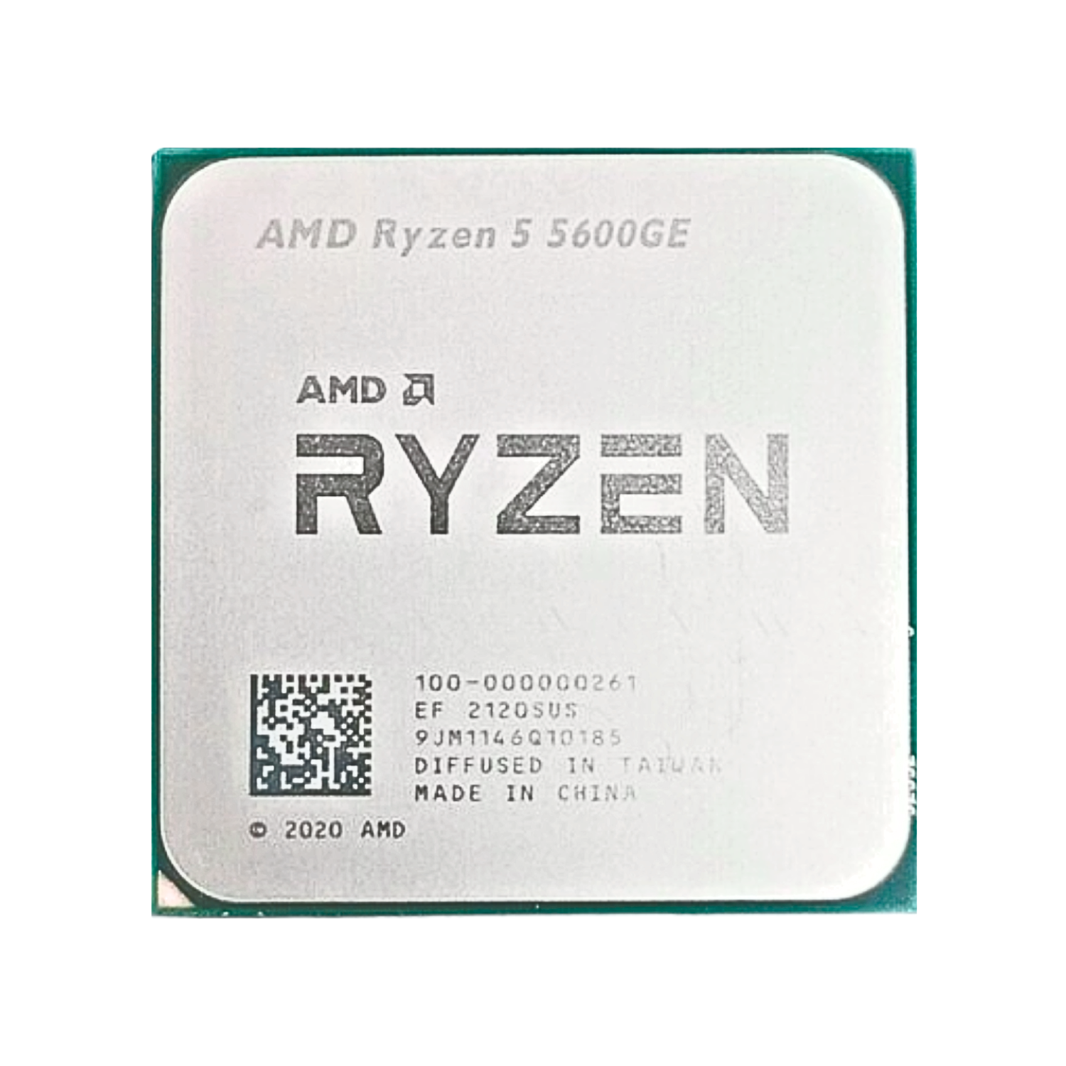 CPU AMD Ryzen 5 5600GE (AMD AM4 - 6 Core - 12 Thread - Base 3.4GHz - Turbo 4.4GHz - Cache 19MB) - Tray / Box