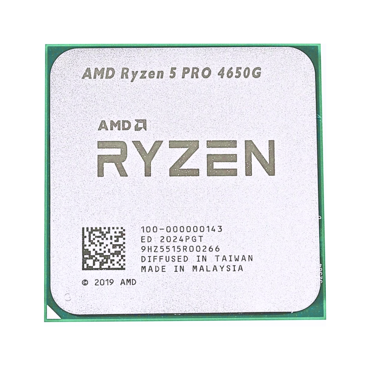 CPU AMD Ryzen 5 PRO 4650G (AMD AM4 - 6 Core - 12 Thread - Base 3.7GHz - Turbo 4.2GHz - Cache 11MB) - Tray / Box