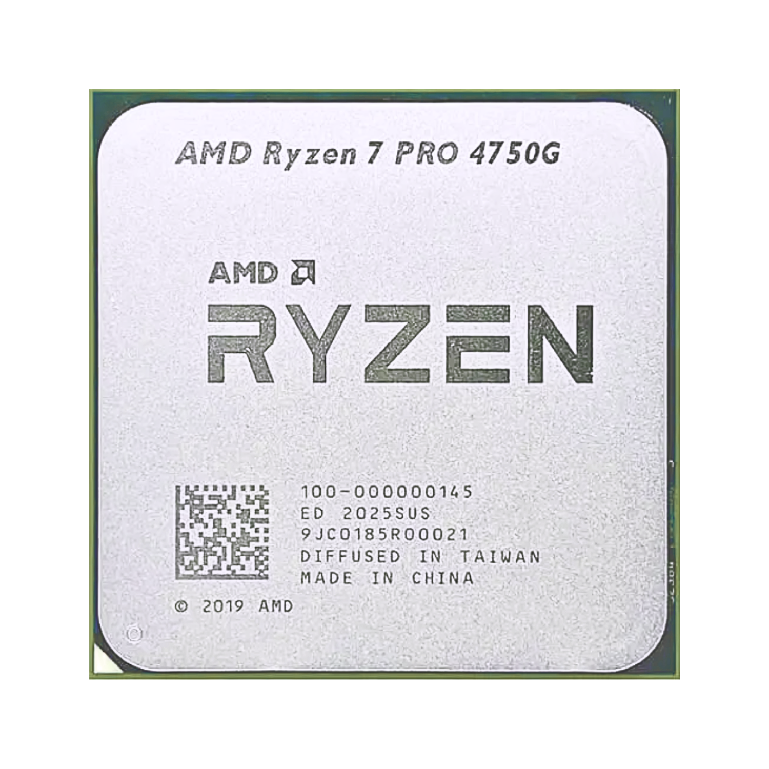 CPU AMD Ryzen 7 PRO 4750G (AMD AM4 - 8 Core - 16 Thread - Base 3.6GHz - Turbo 4.4GHz - Cache 12MB) - Tray / Box