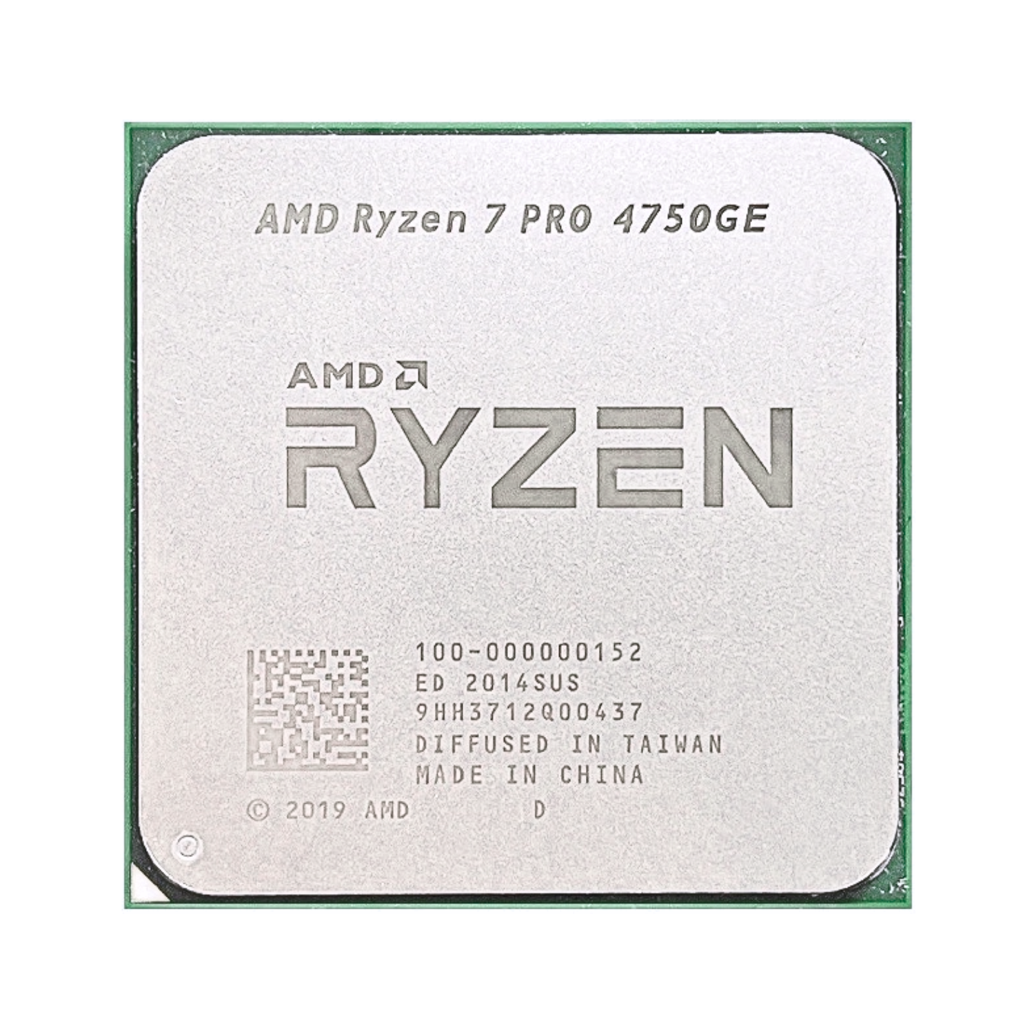 CPU AMD Ryzen 7 PRO 4750GE (AMD AM4 - 8 Core - 16 Thread - Base 3.1GHz - Turbo 4.3GHz - Cache 12MB) - Tray / Box