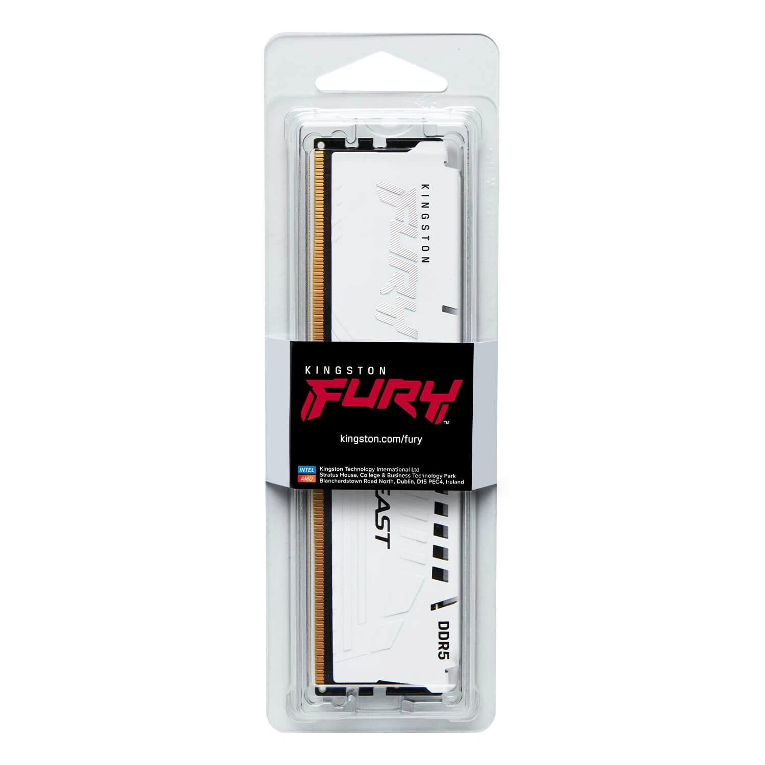 RAM PC Kingston FURY Beast DDR5 6000MHz (AMD EXPO+INTEL XMP)