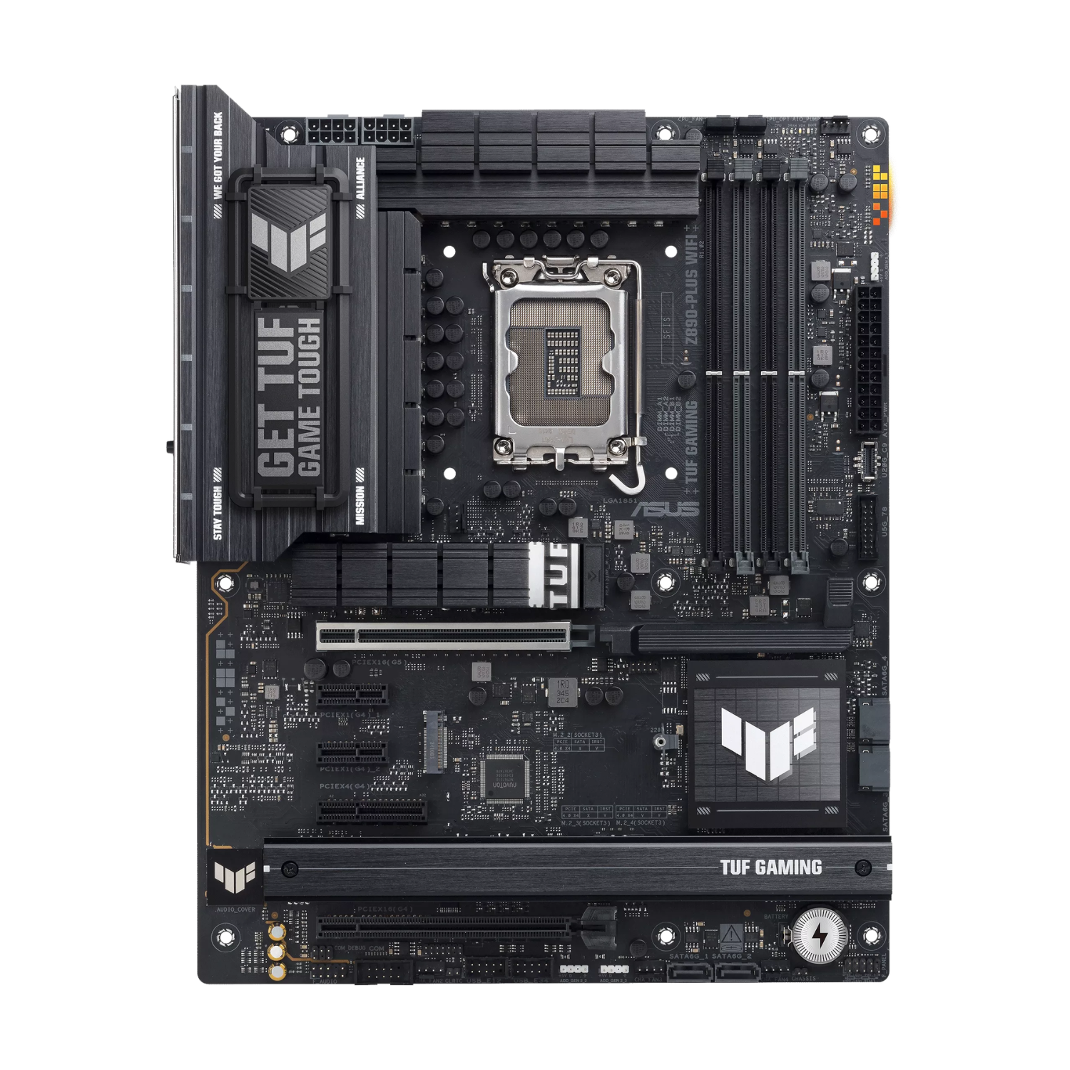 Mainboard Asus TUF Gaming Z890-PLUS WIFI DDR5 (Wifi+Bluetooth+Thunderbolt 4)