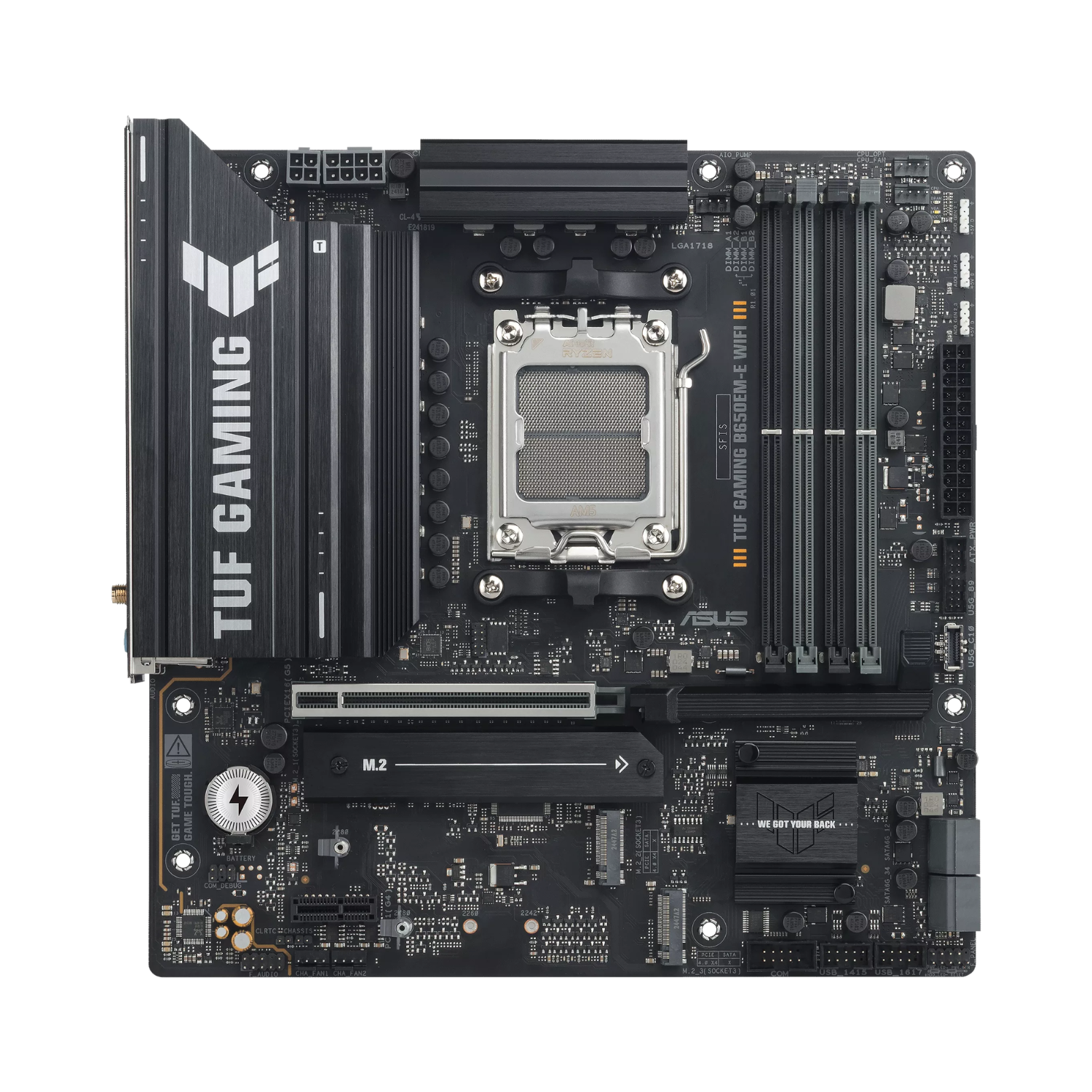 Mainboard Asus TUF Gaming B650EM-E WIFI DDR5 (Bluetooth)