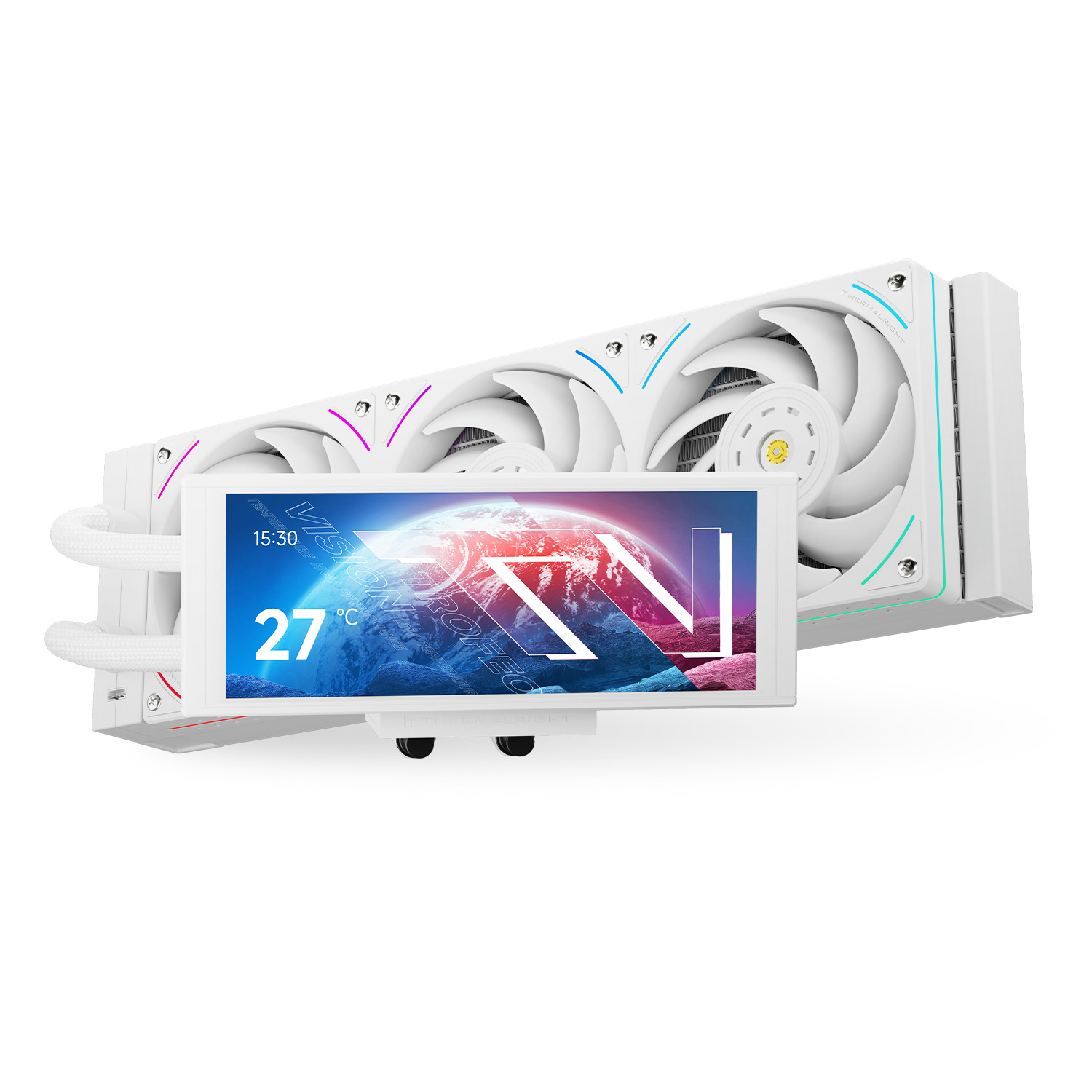 Bộ tản nhiệt nước Thermalright Trofeo Vision 360 ARGB
