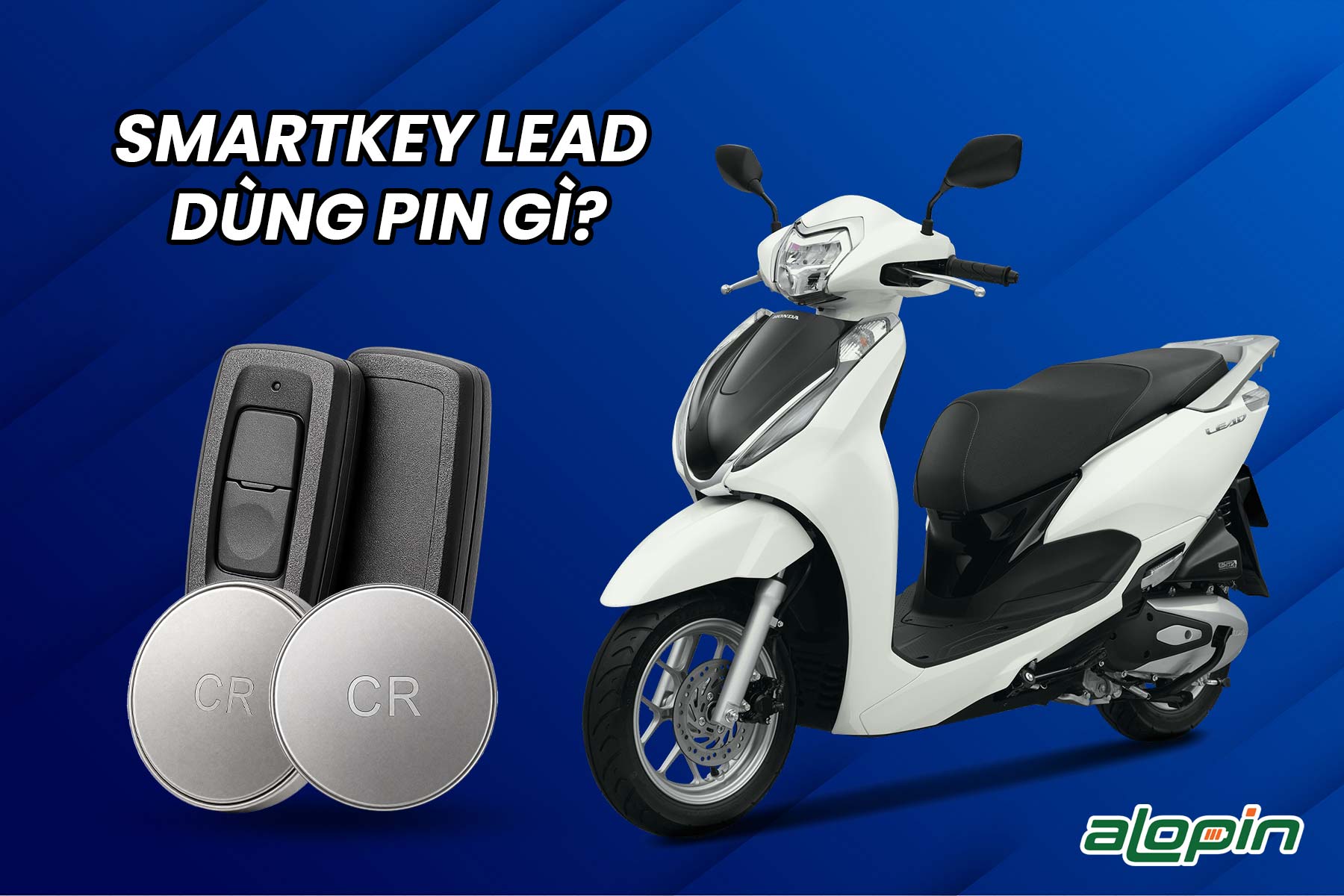 Smartkey Lead Dùng Pin Gì?