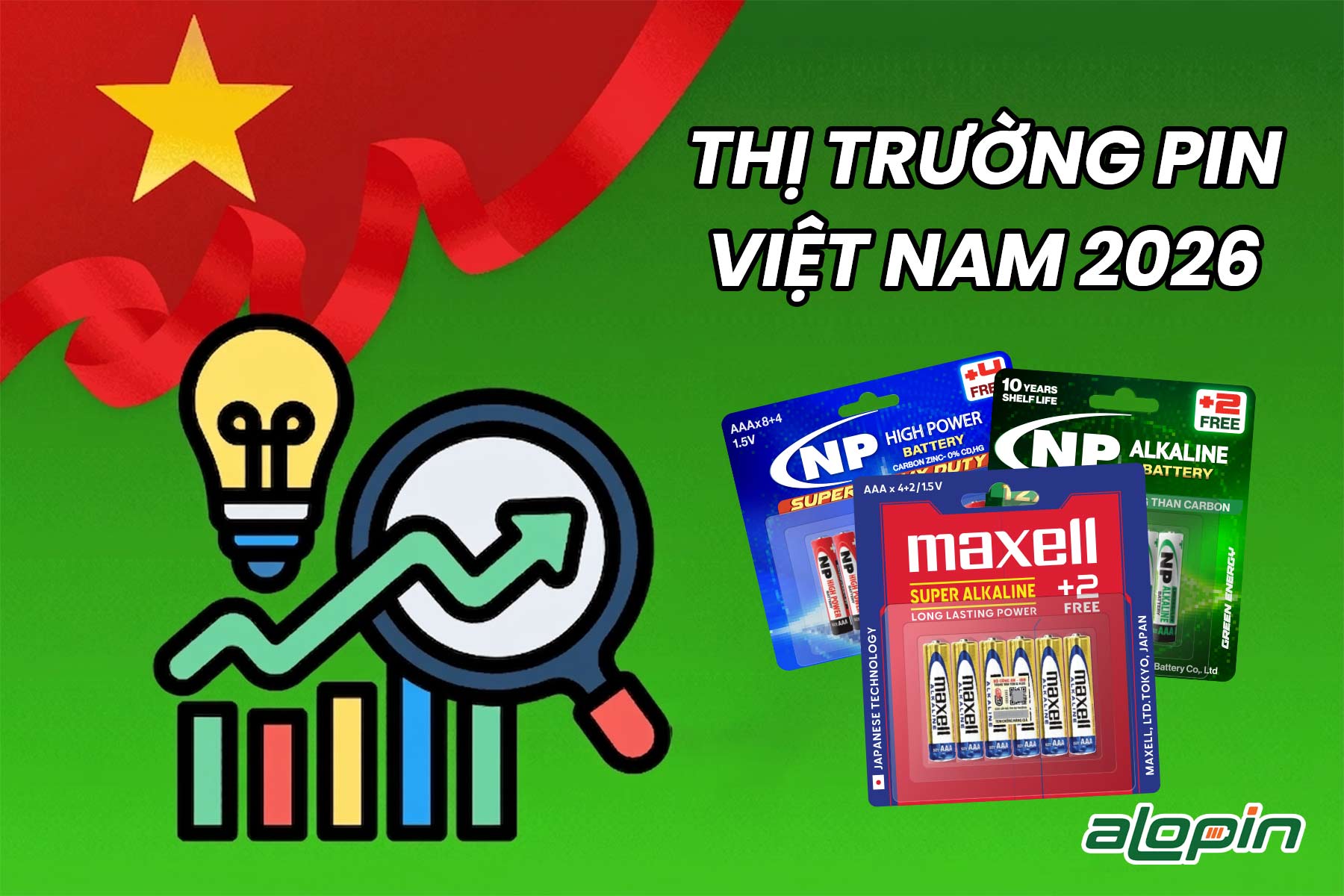Thị Trường Pin Việt Nam 2026