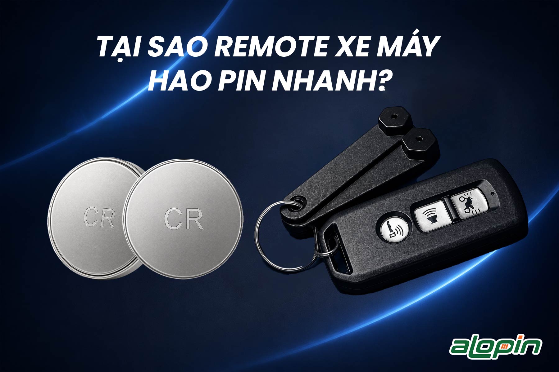 Tại Sao Remote Xe Máy Hao Pin Nhanh?