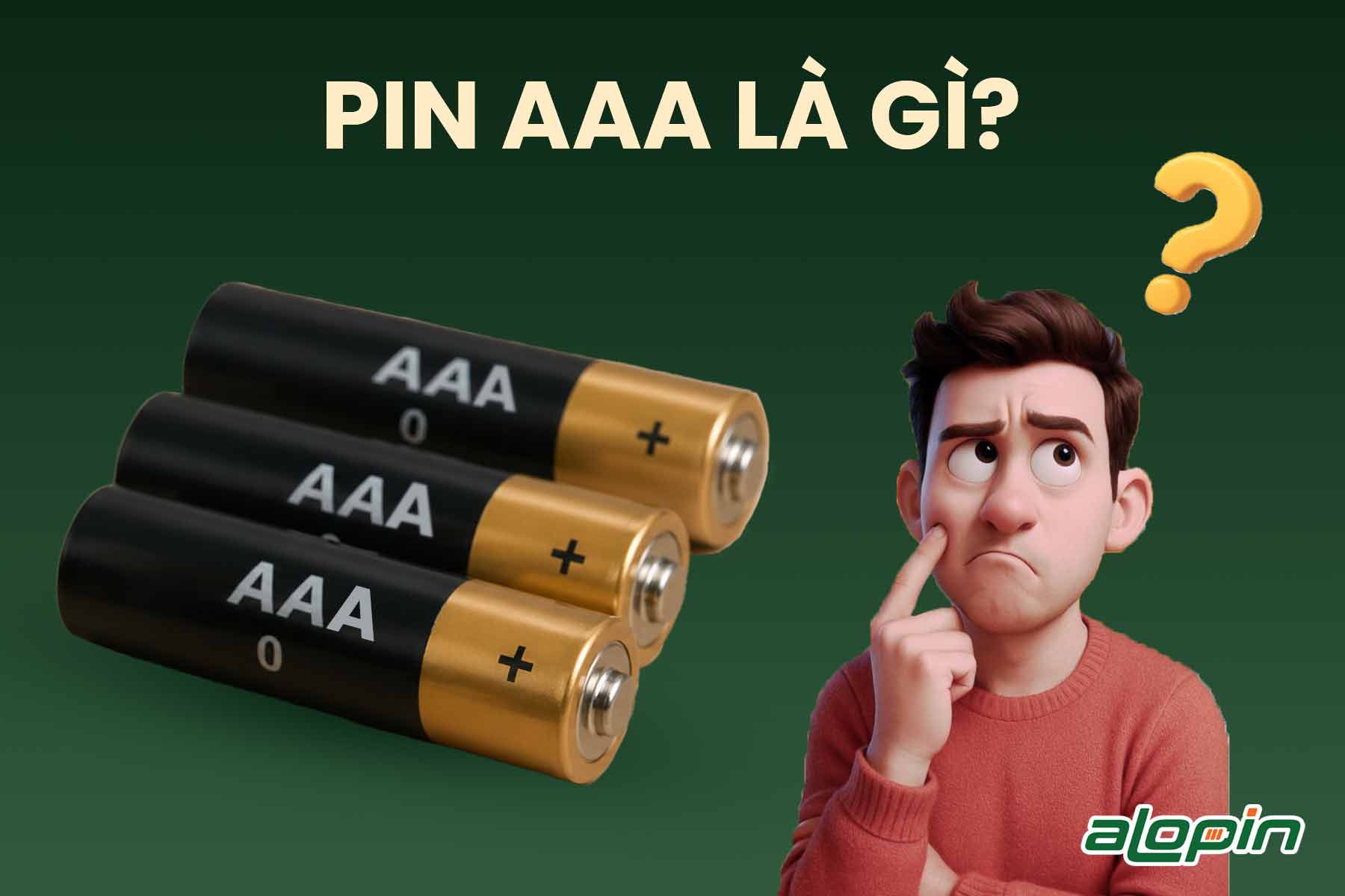 Pin AAA Là Gì?