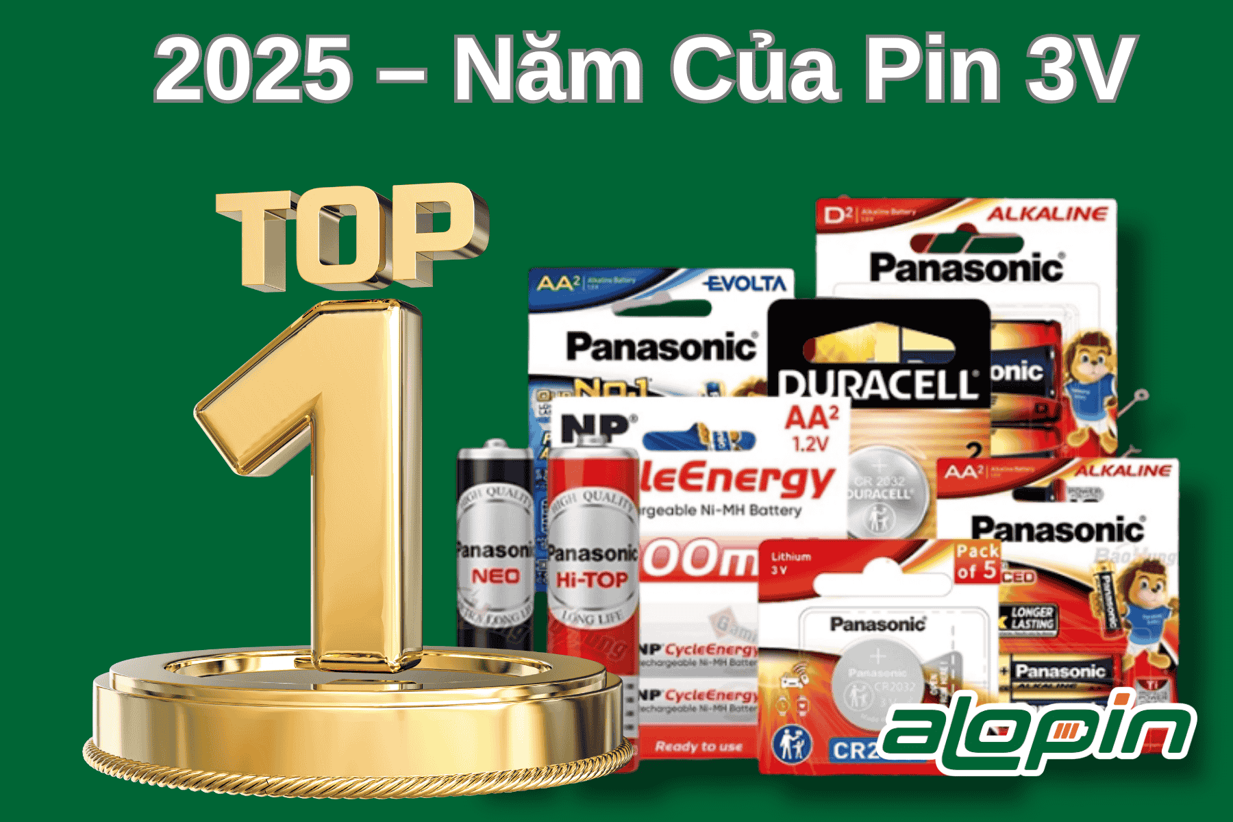 2025 – Năm Của Pin 3V
