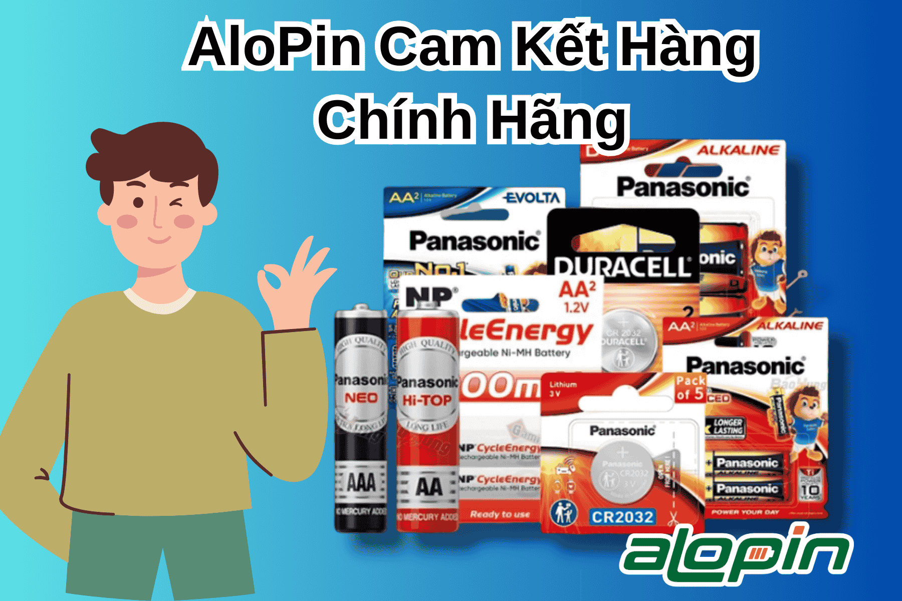 AloPin Cam Kết Hàng Chính Hãng