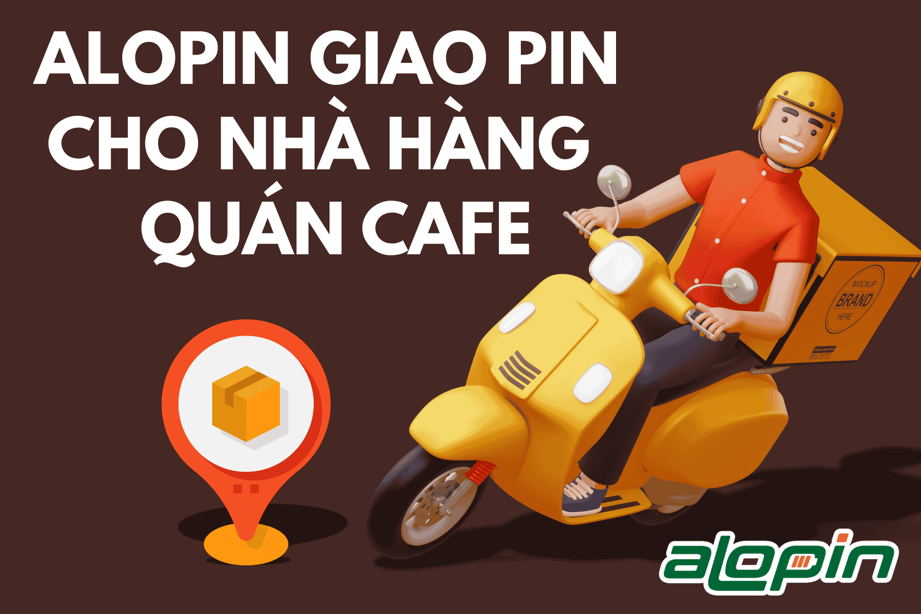 AloPin Giao Pin Cho Nhà Hàng – Quán Cafe