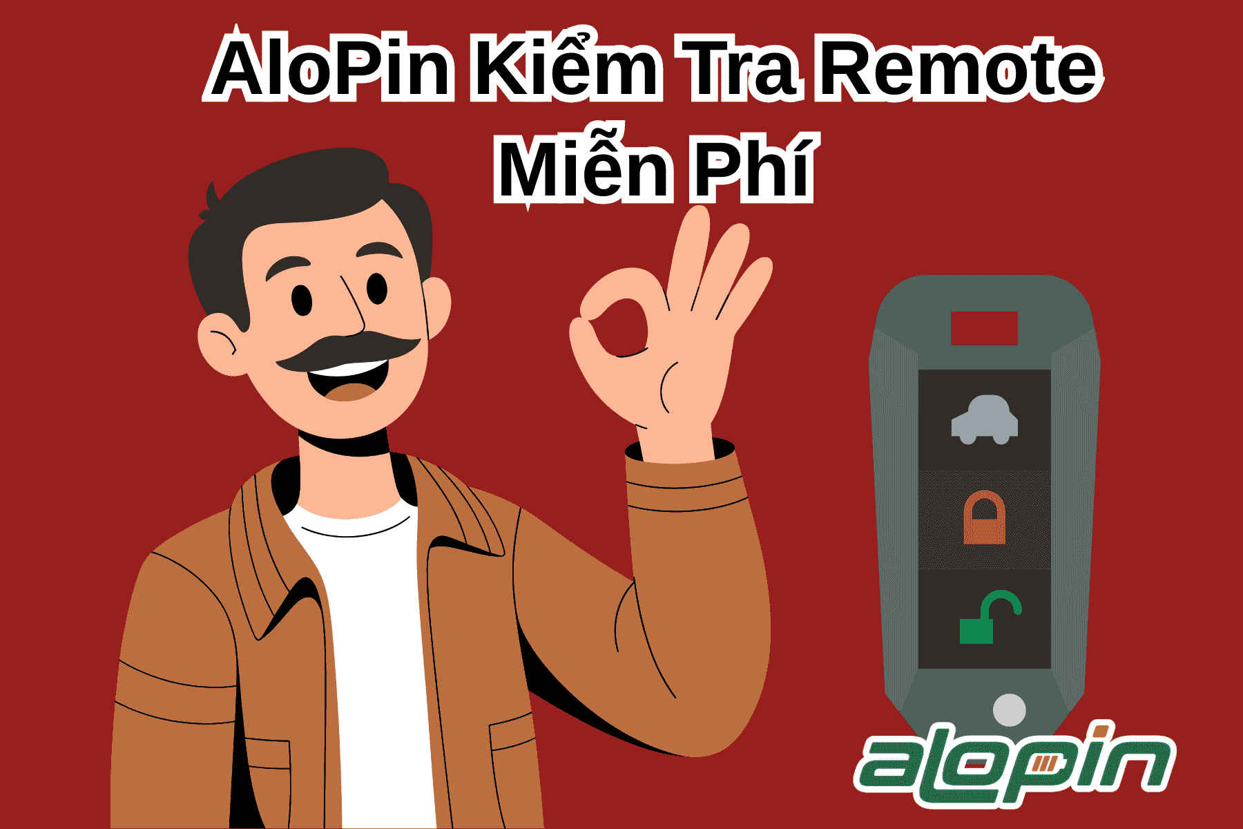 AloPin Kiểm Tra Remote Miễn Phí