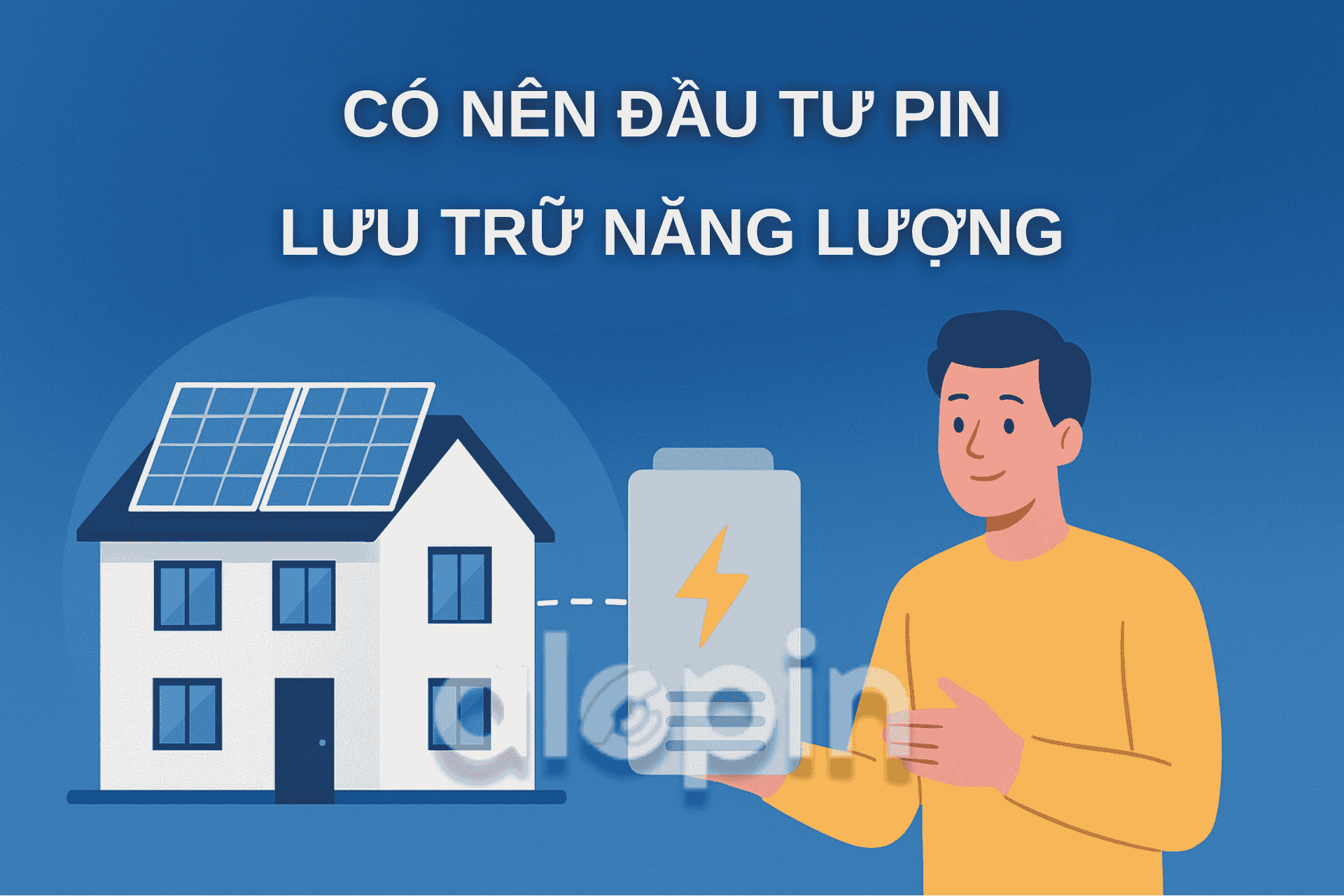 Có Nên Đầu Tư Pin Lưu Trữ Năng Lượng? Lợi Ích Và Những Điều Cần Biết Trước Khi Mua