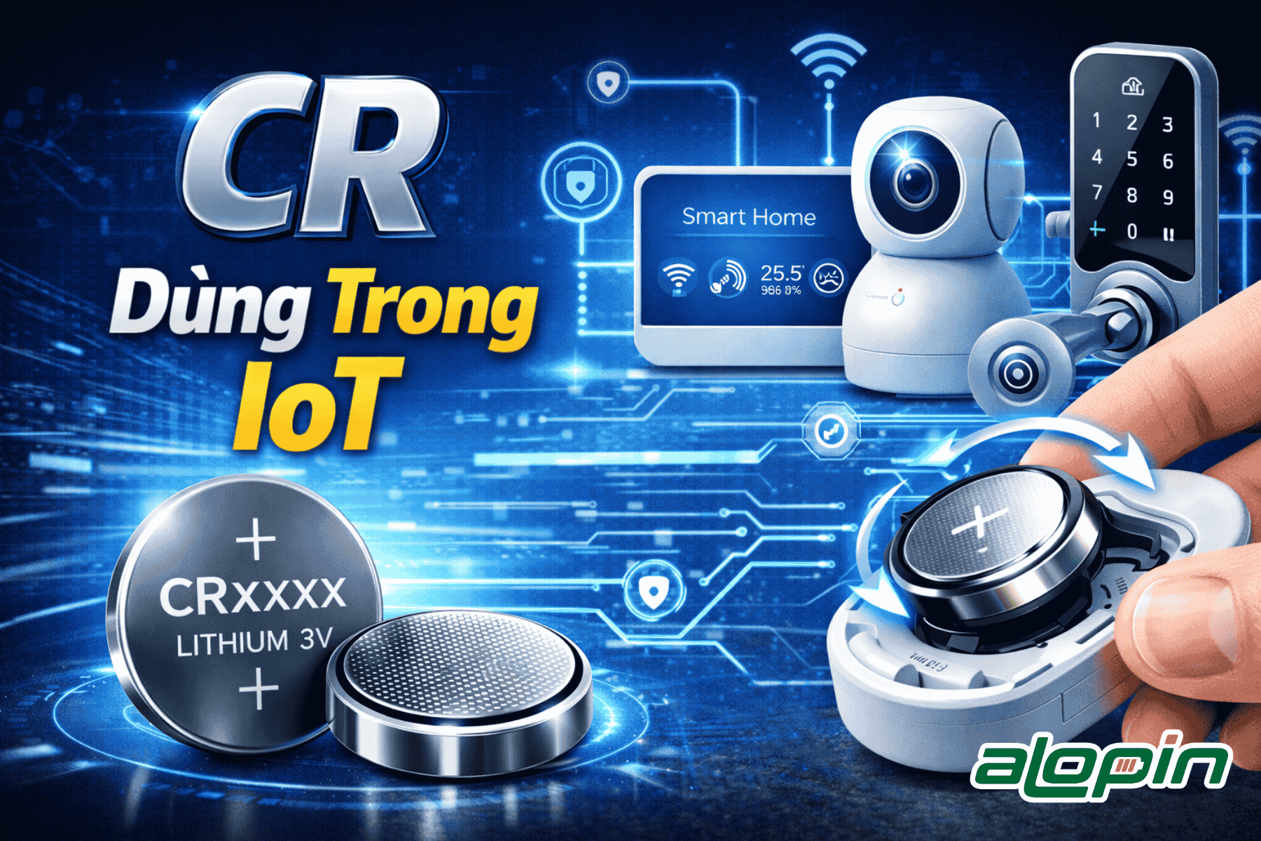 CR Dùng Trong IoT