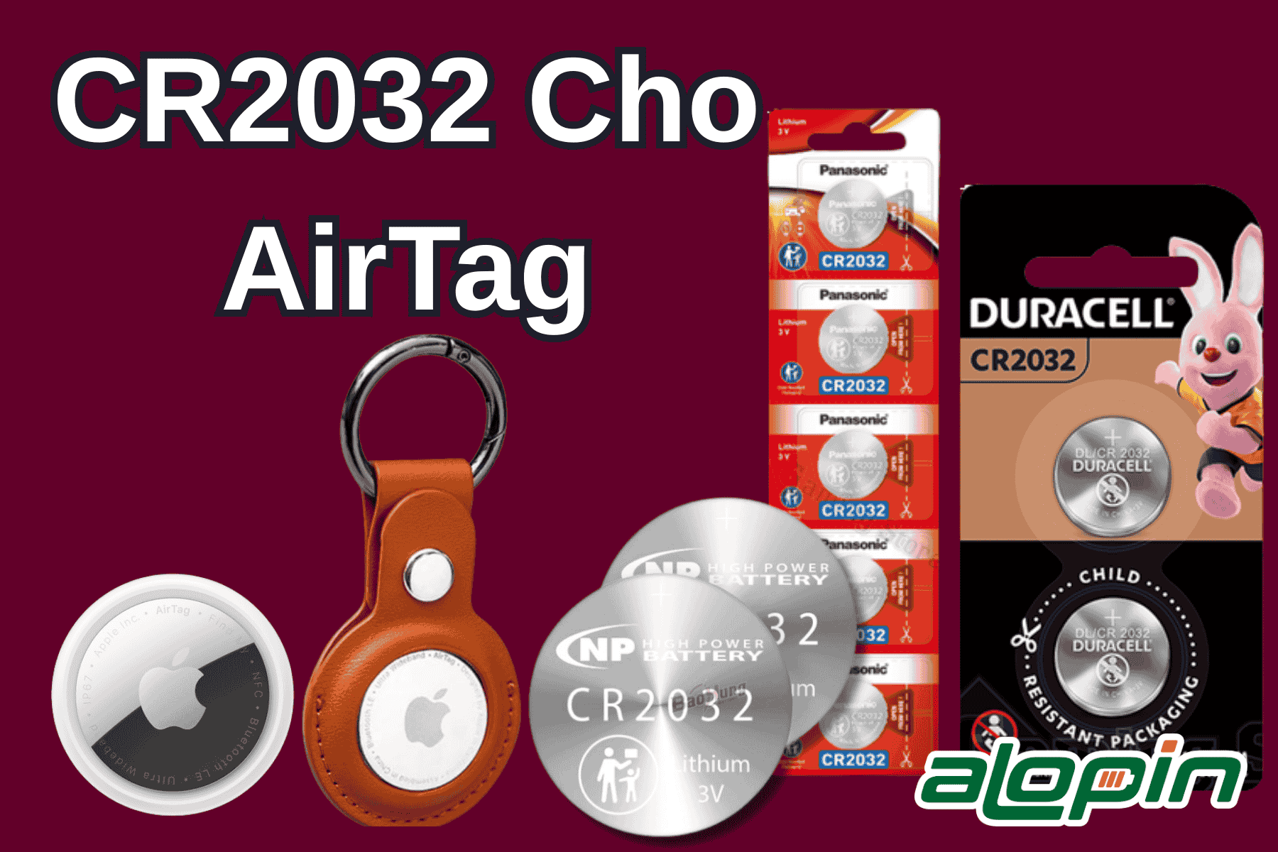 CR2032 Cho AirTag