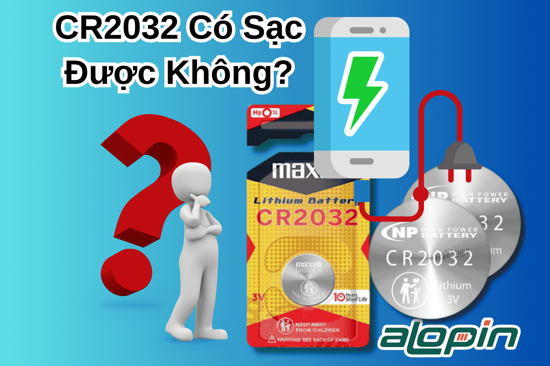CR2032 Có Sạc Được Không?