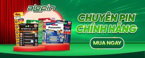 Alopin.vn – Địa Chỉ Mua Pin Chính Hãng Uy Tín, Giá Sỉ Tốt Nhất Tại HCM