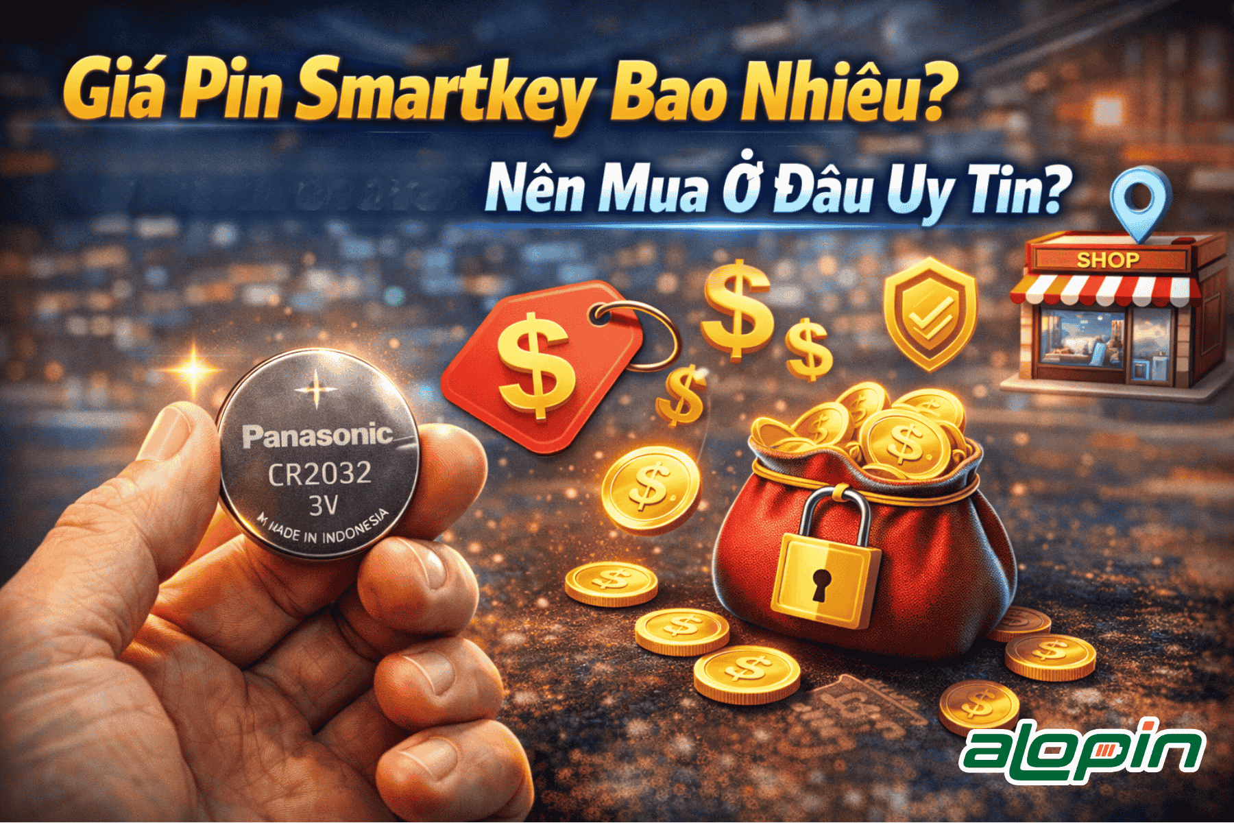 Giá Pin Smartkey Bao Nhiêu? Có Đắt Không Và Nên Mua Ở Đâu Uy Tín?