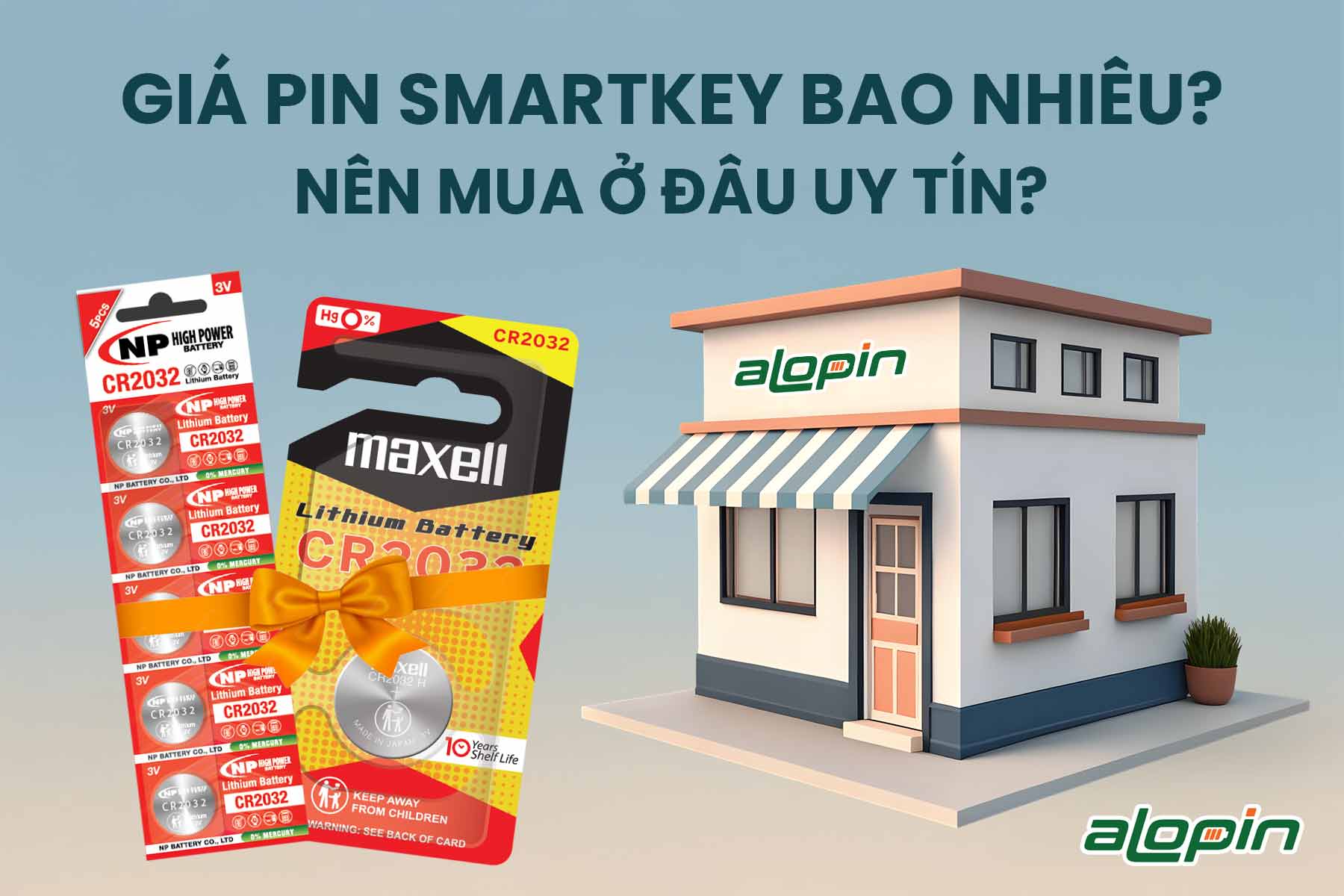 Giá Pin Smartkey Bao Nhiêu? Có Đắt Không Và Nên Mua Ở Đâu Uy Tín?