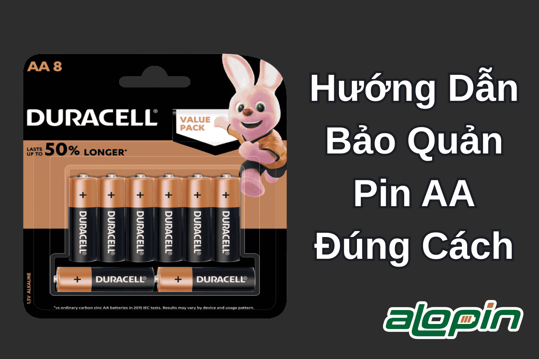 Hướng Dẫn Bảo Quản Pin AA Đúng Cách