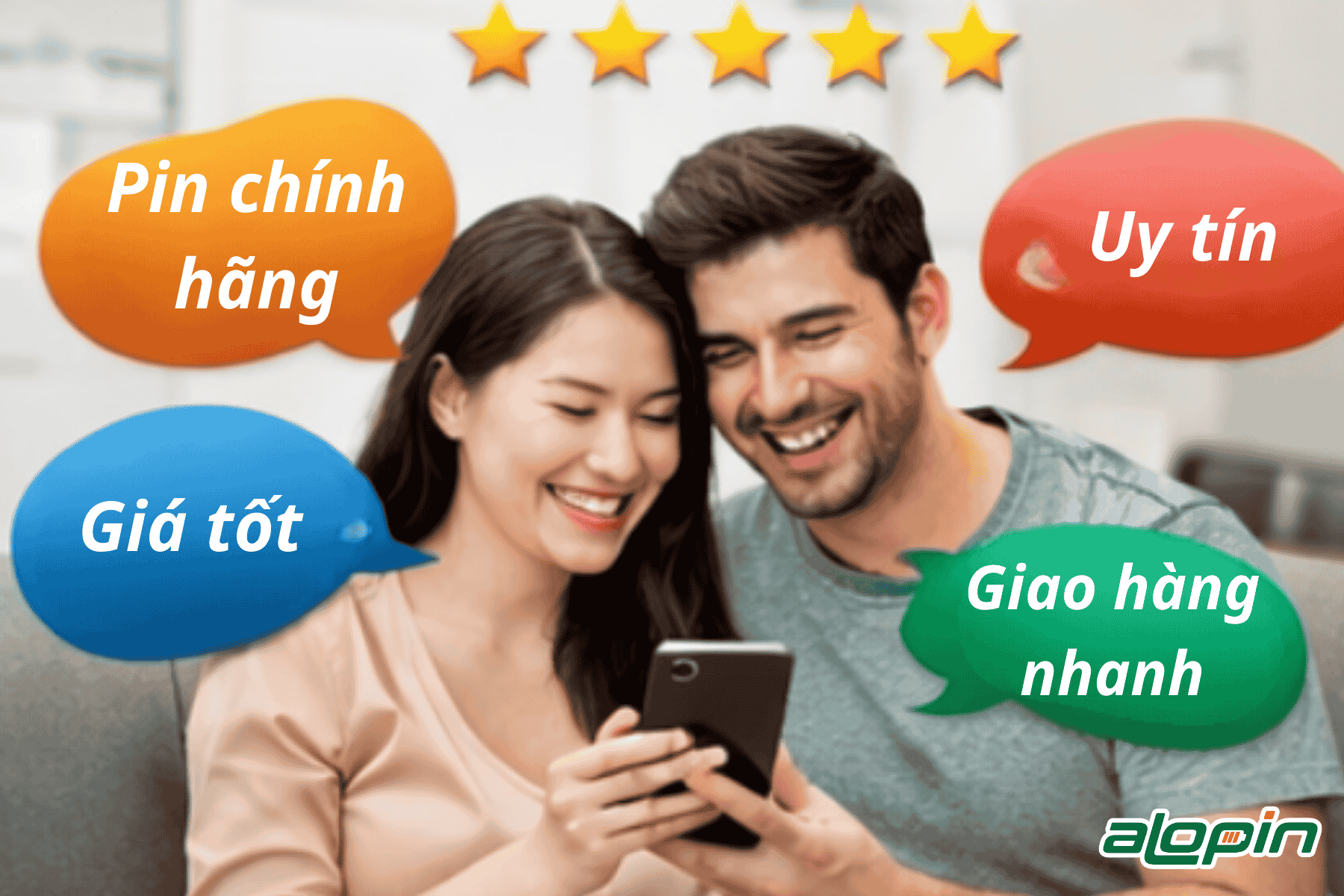 Khách Hàng Review Về Dịch Vụ AloPin