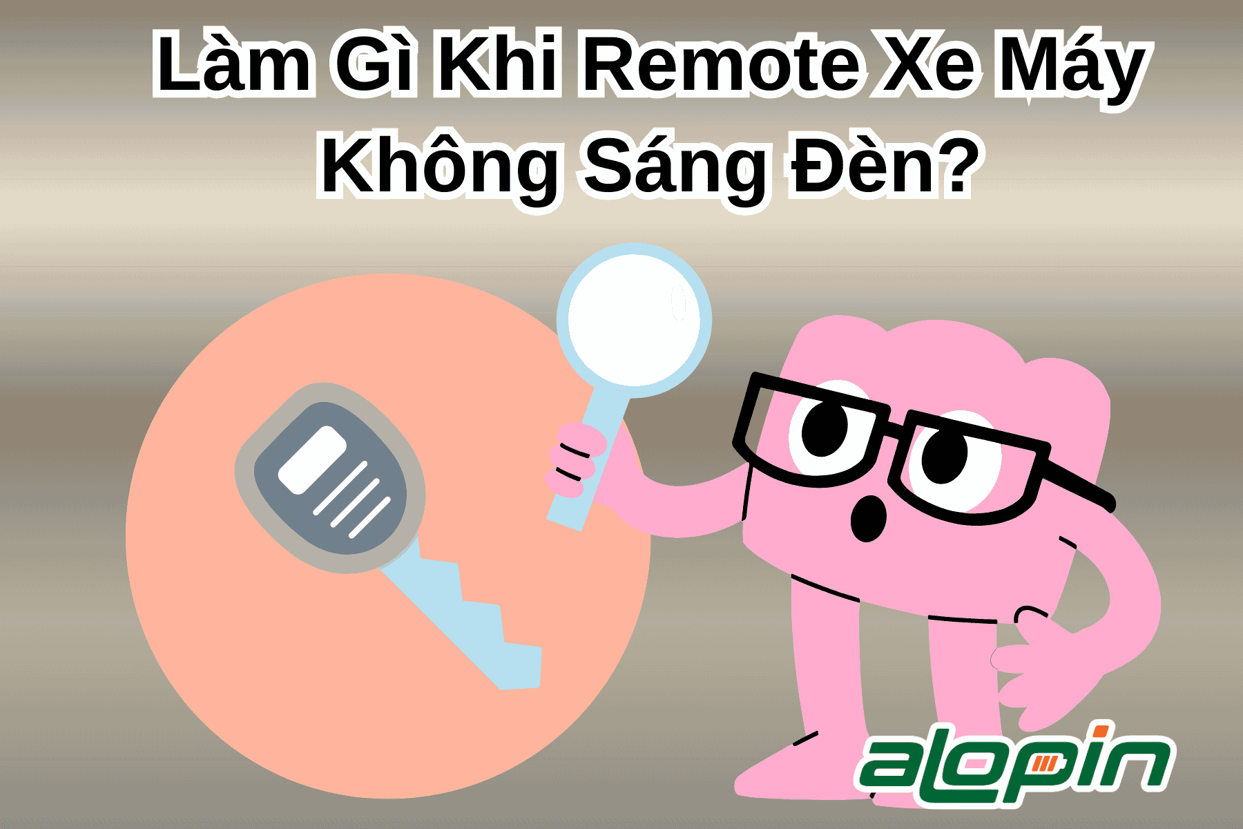 Làm Gì Khi Remote Xe Máy Không Sáng Đèn?