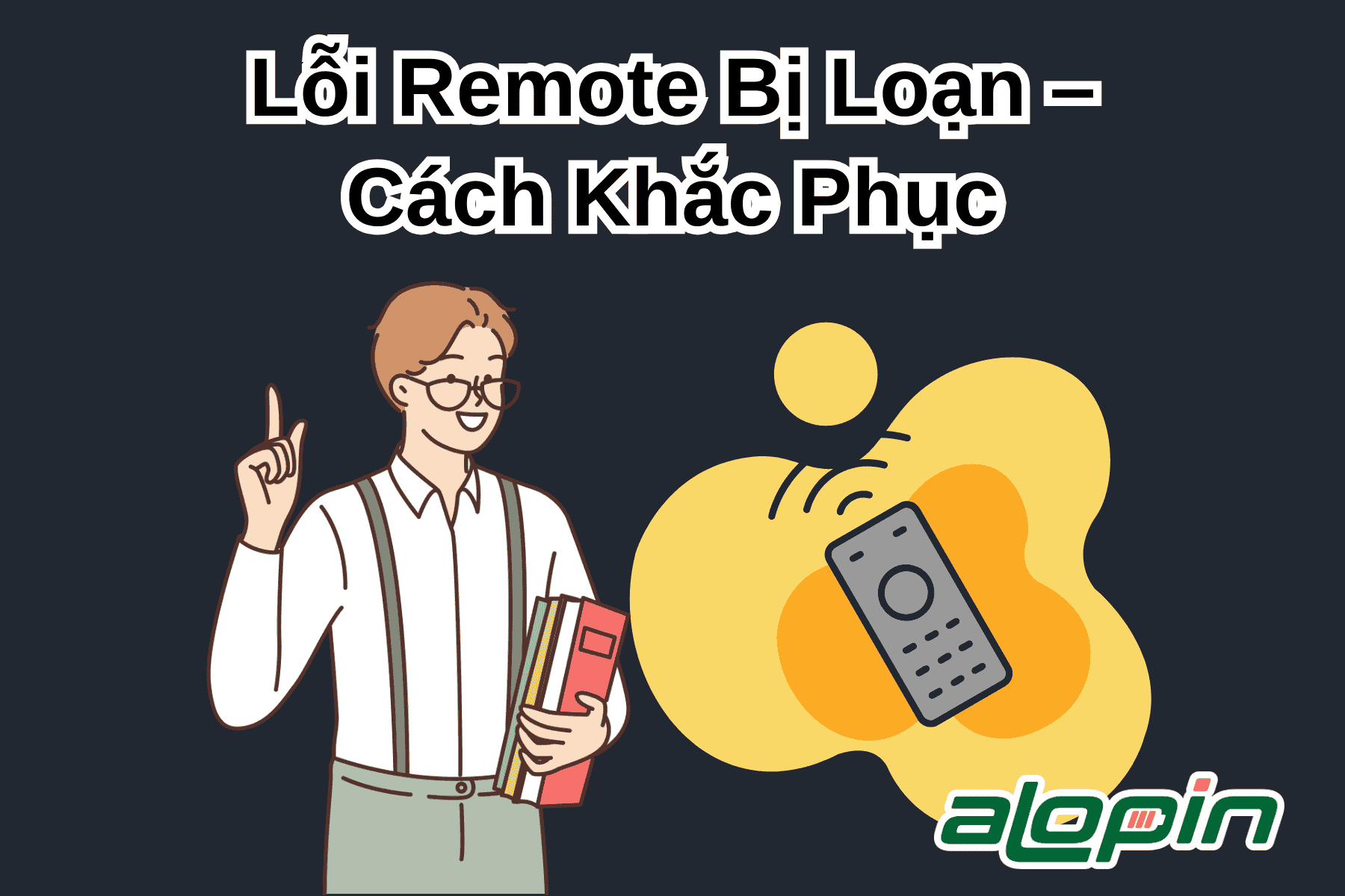 Lỗi Remote Xe Bị Loạn
