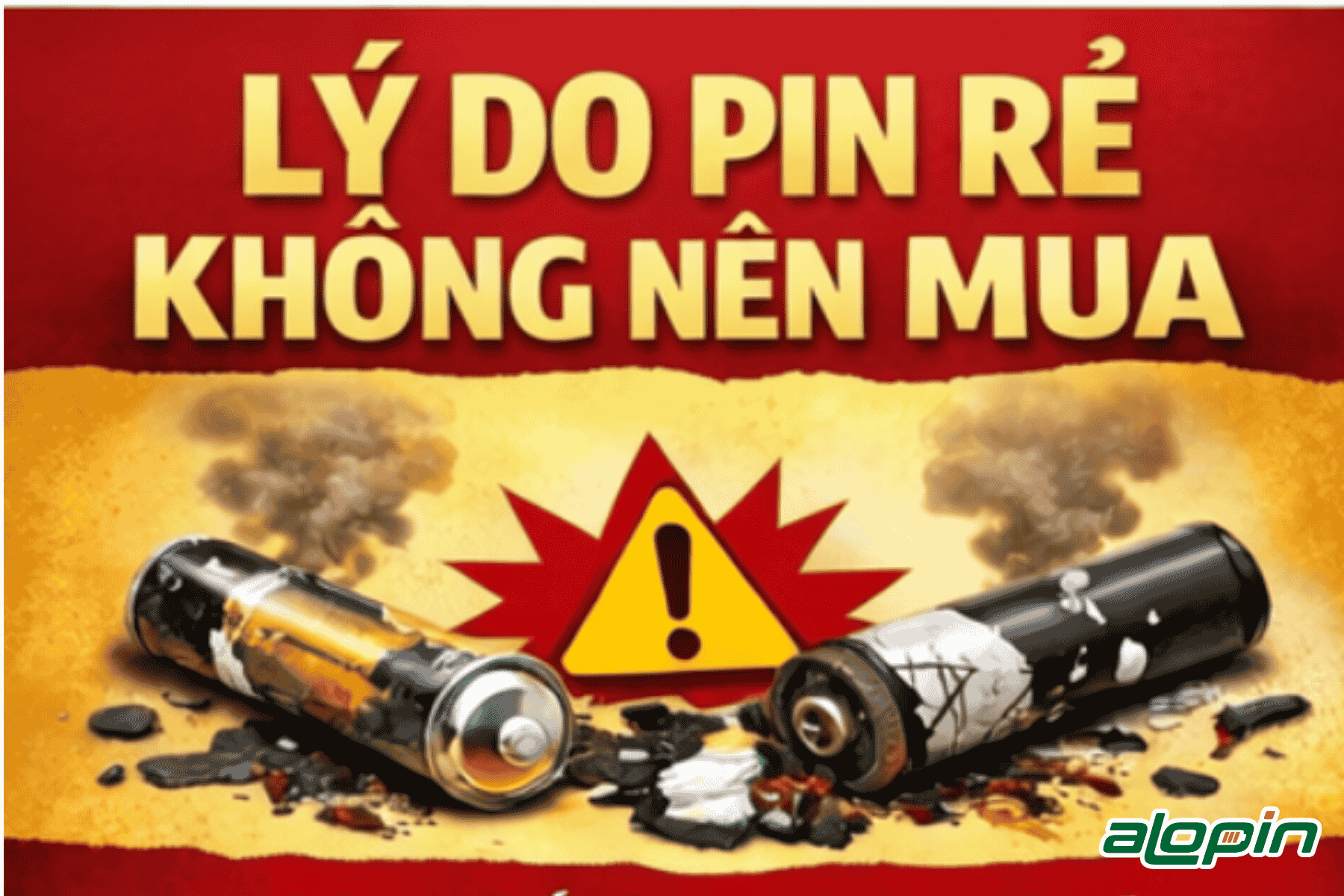 Lý Do Pin Rẻ Không Nên Mua