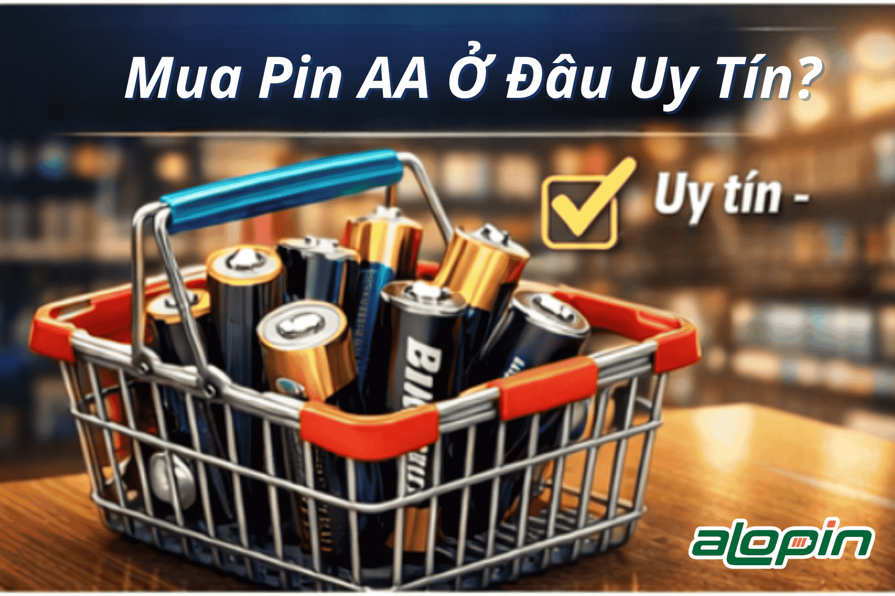Mua Pin AA Ở Đâu Uy Tín?