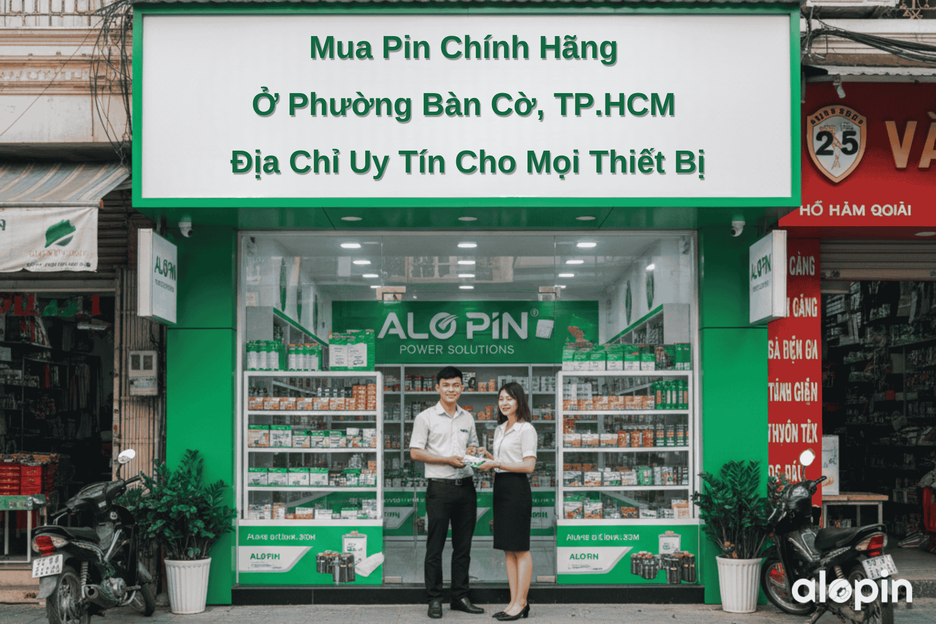 Mua Pin Chính Hãng Ở Phường Bàn Cờ, TP.HCM – Địa Chỉ Uy Tín Cho Mọi Thiết Bị