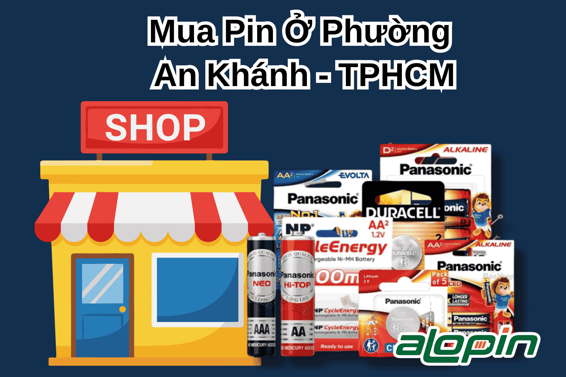 Mua Pin Ở Phường An Khánh - TPHCM
