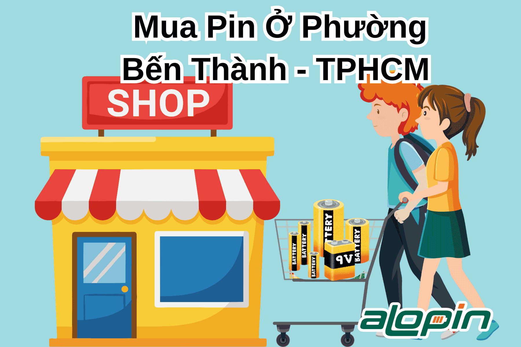 Mua Pin Ở Phường Bến Thành - TPHCM