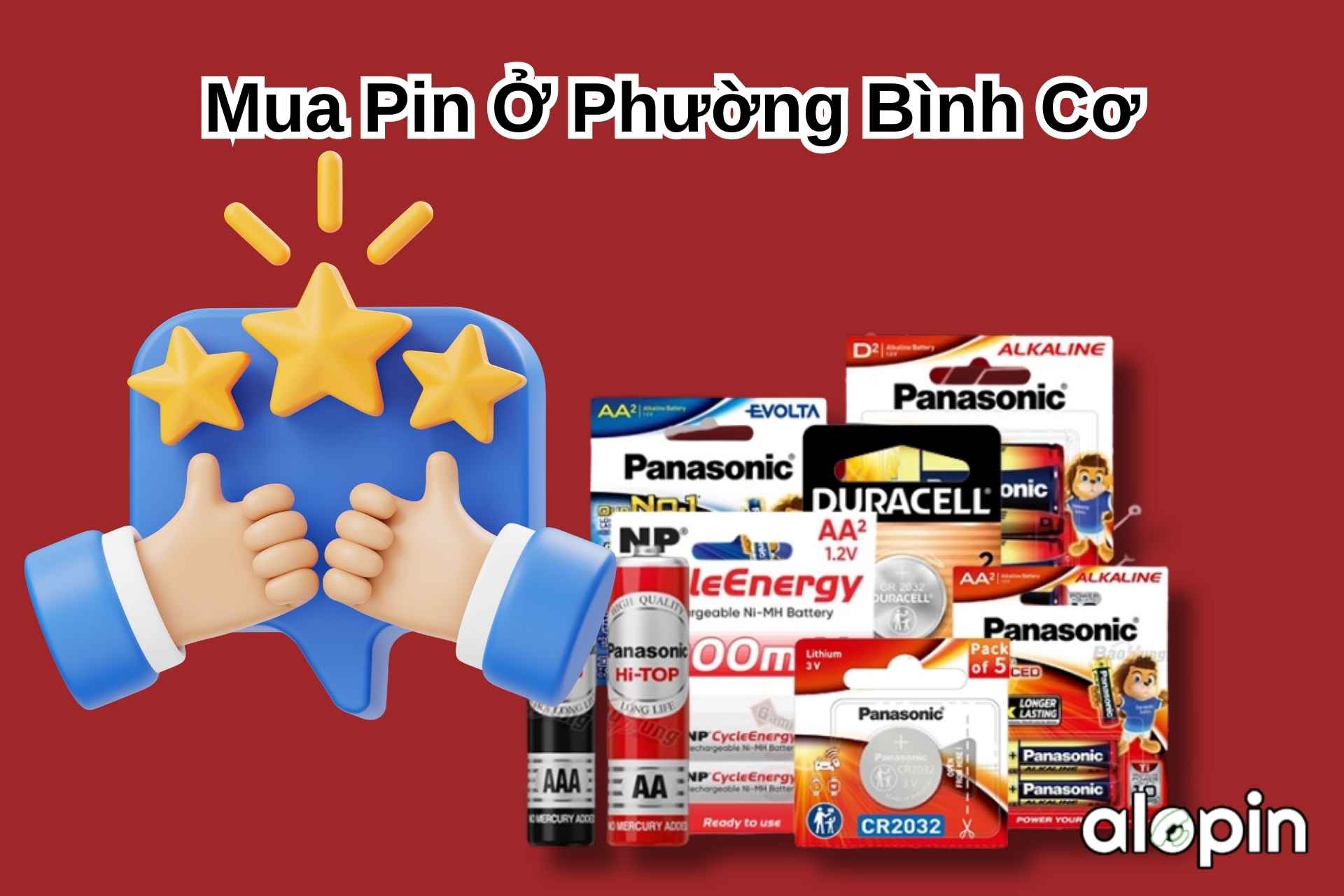Mua Pin Ở Phường Bình Cơ – Địa Chỉ Uy Tín, Giá Tốt, Giao Nhanh