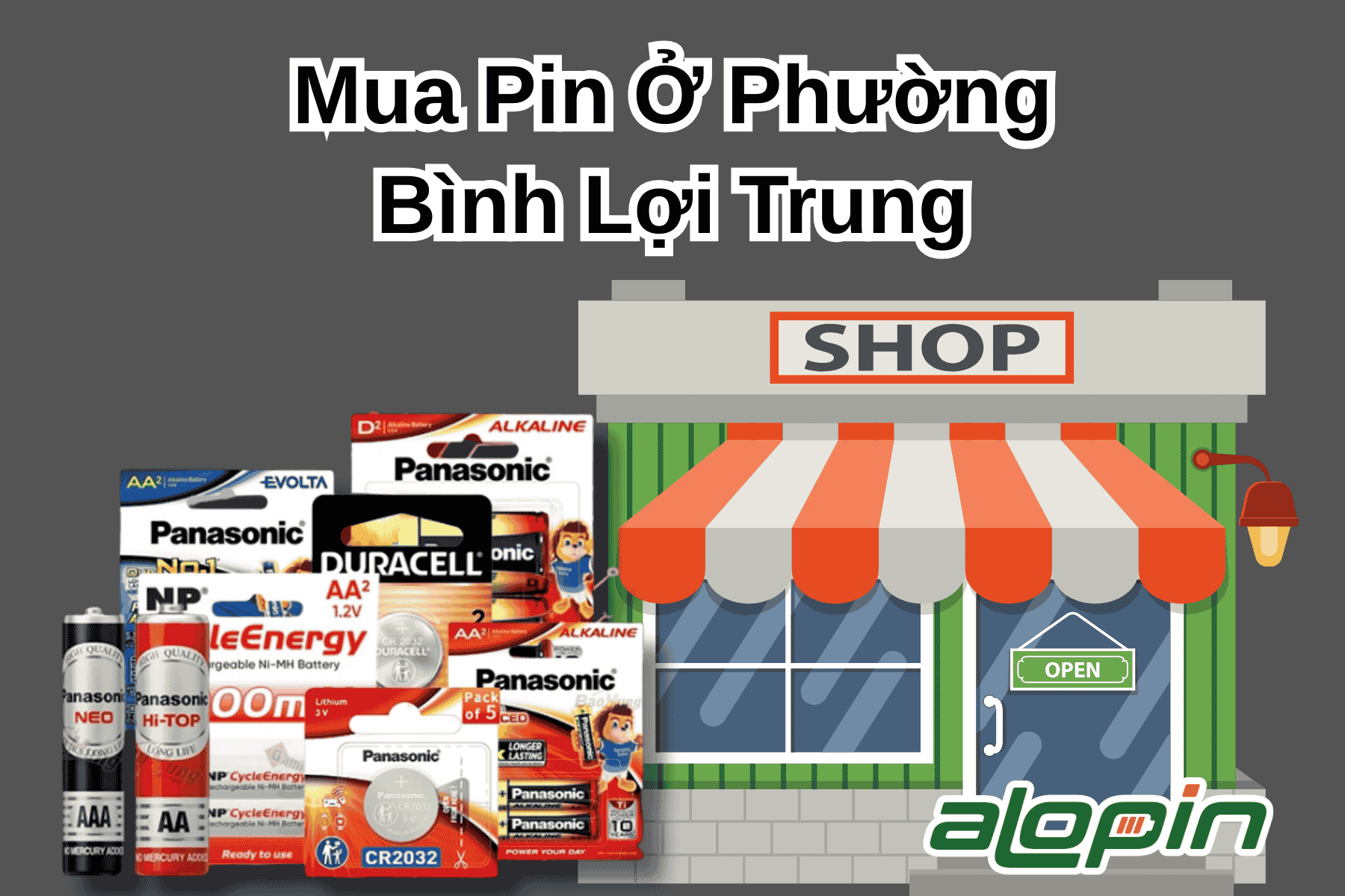 Mua Pin Ở Phường Bình Lợi Trung