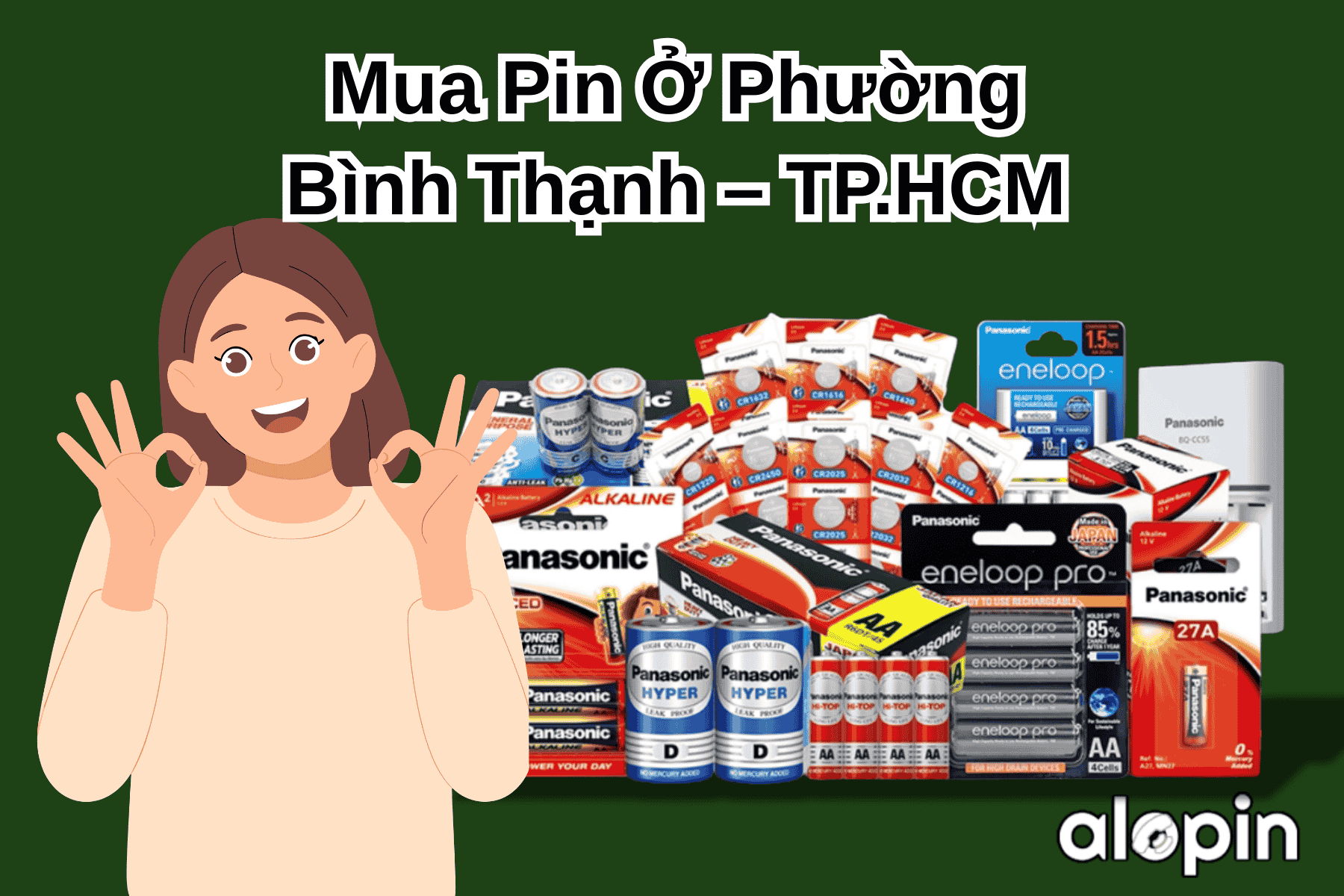 Mua Pin Ở Phường Bình Thạnh – TP.HCM