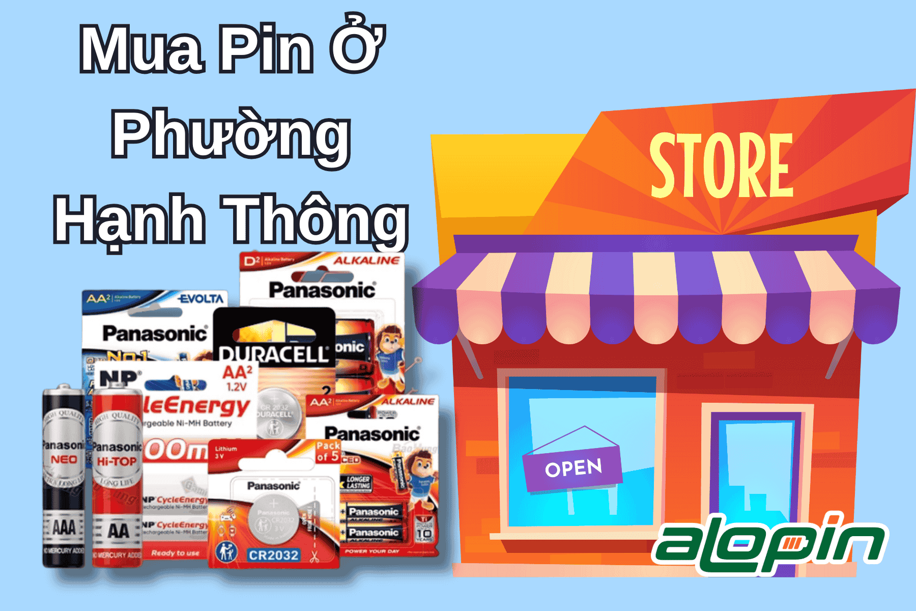 Mua Pin Ở Phường Hạnh Thông