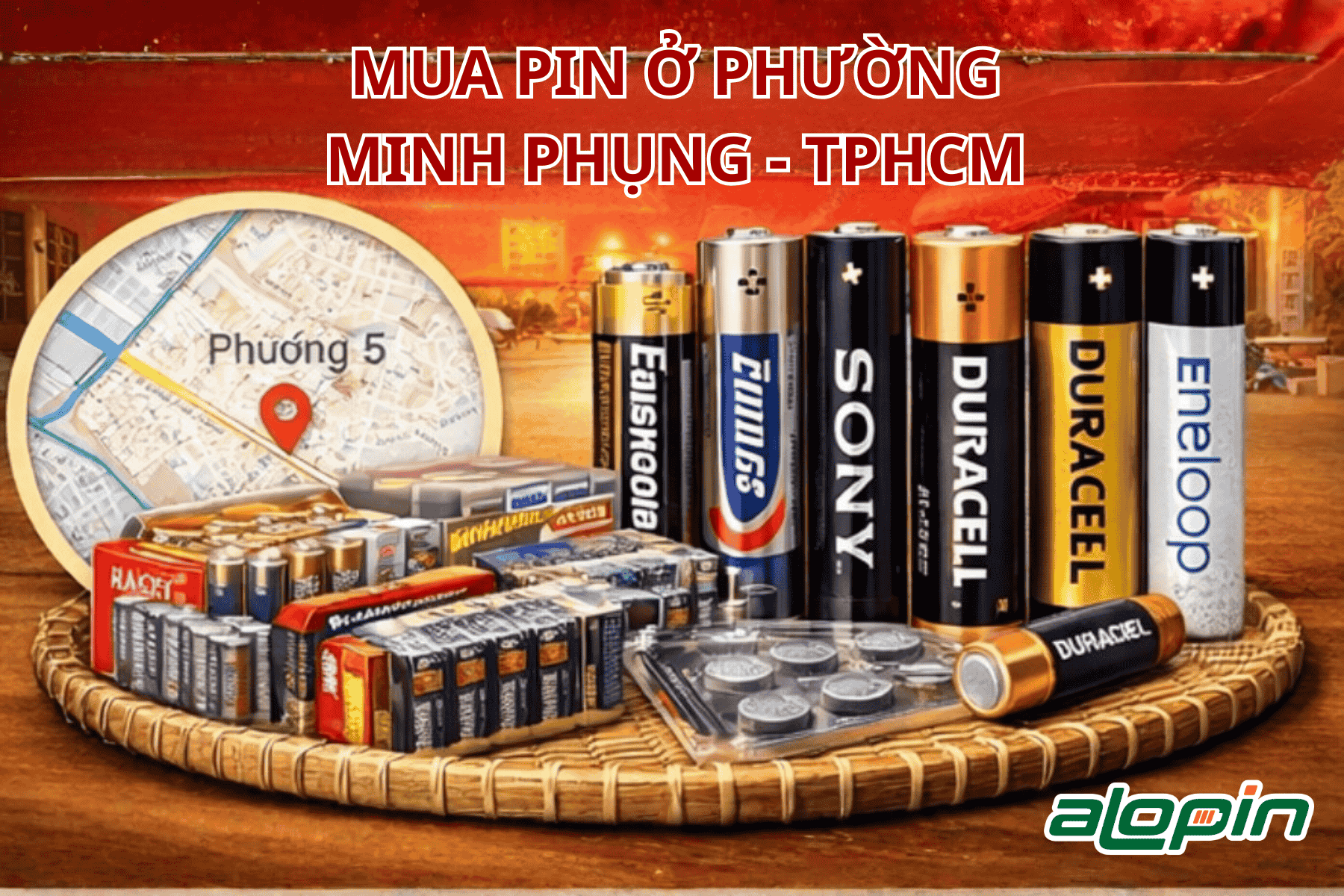 Mua Pin Ở Phường Minh Phụng