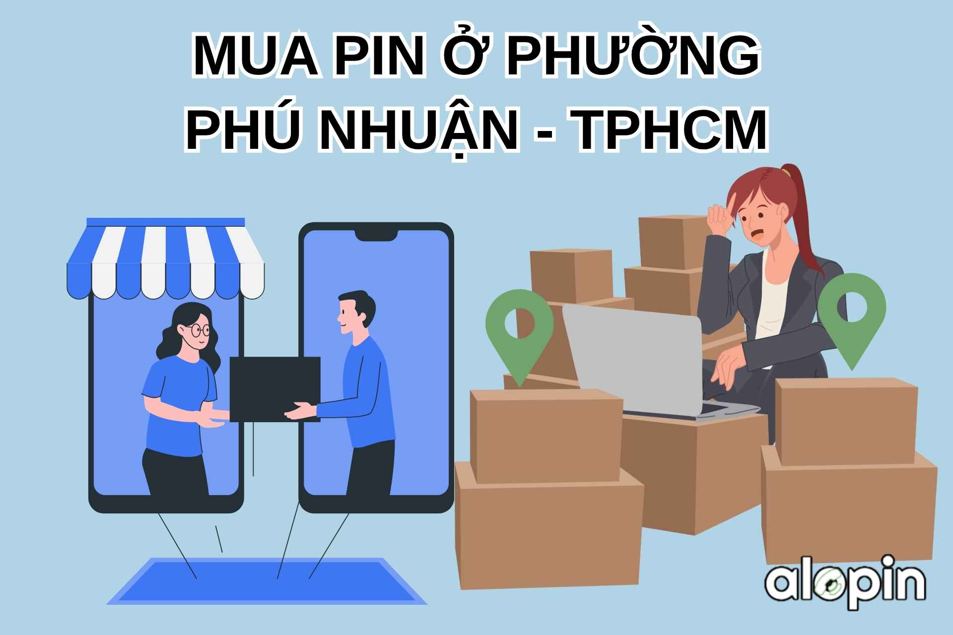 Mua Pin Ở Phường Phú Nhuận, TPHCM – Nên Chọn Địa Chỉ Nào Uy Tín?