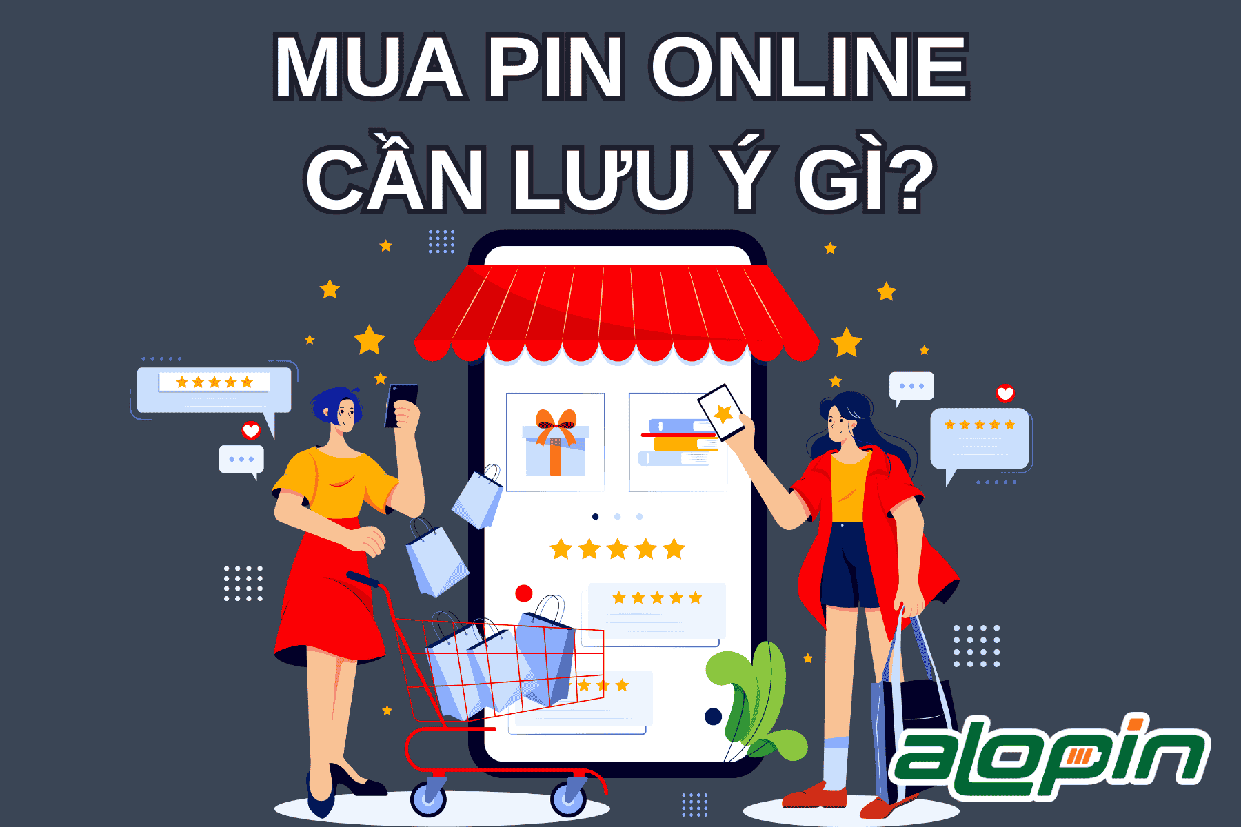 Mua Pin Online Cần Lưu Ý Gì?