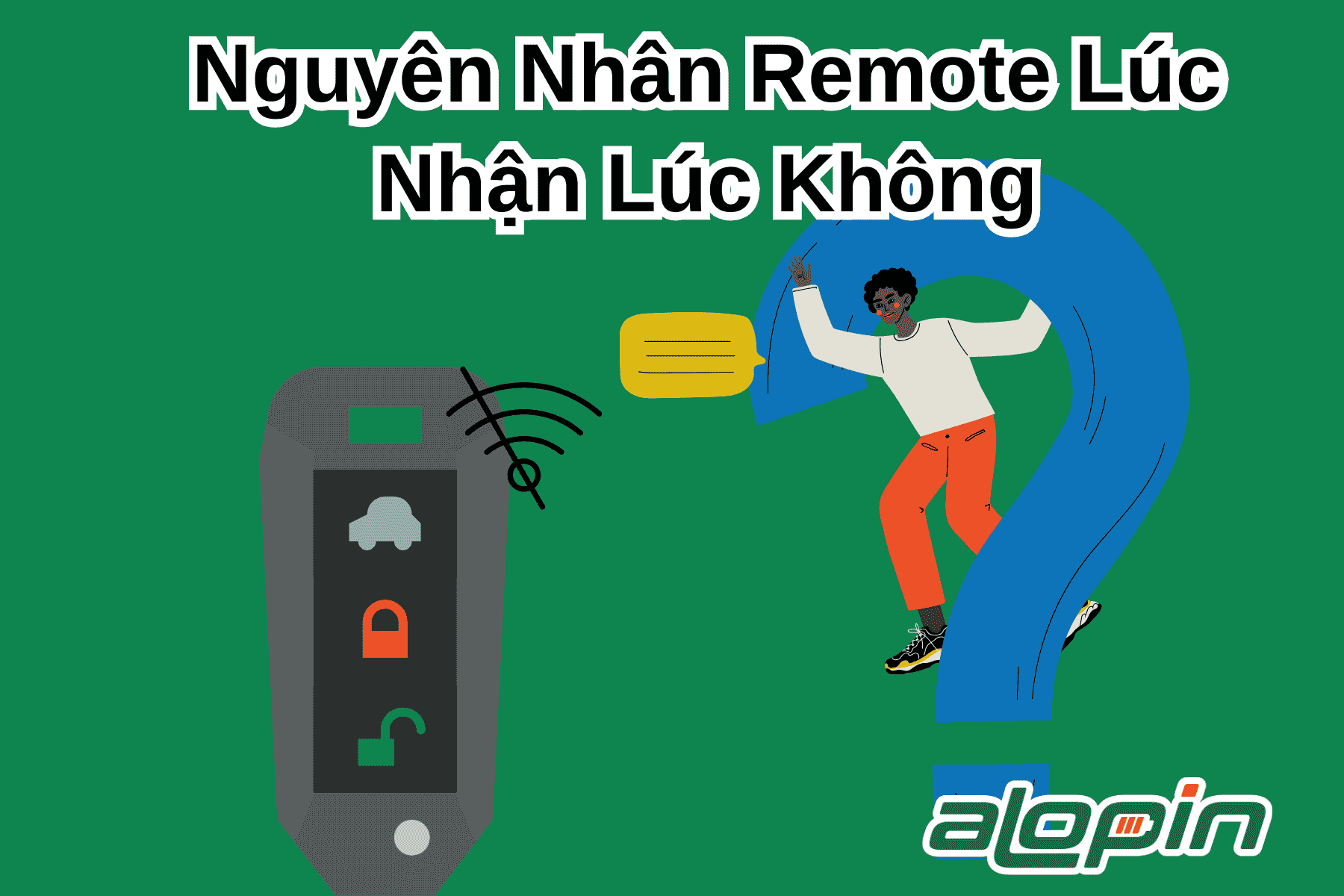 Nguyên Nhân Remote Lúc Nhận Lúc Không