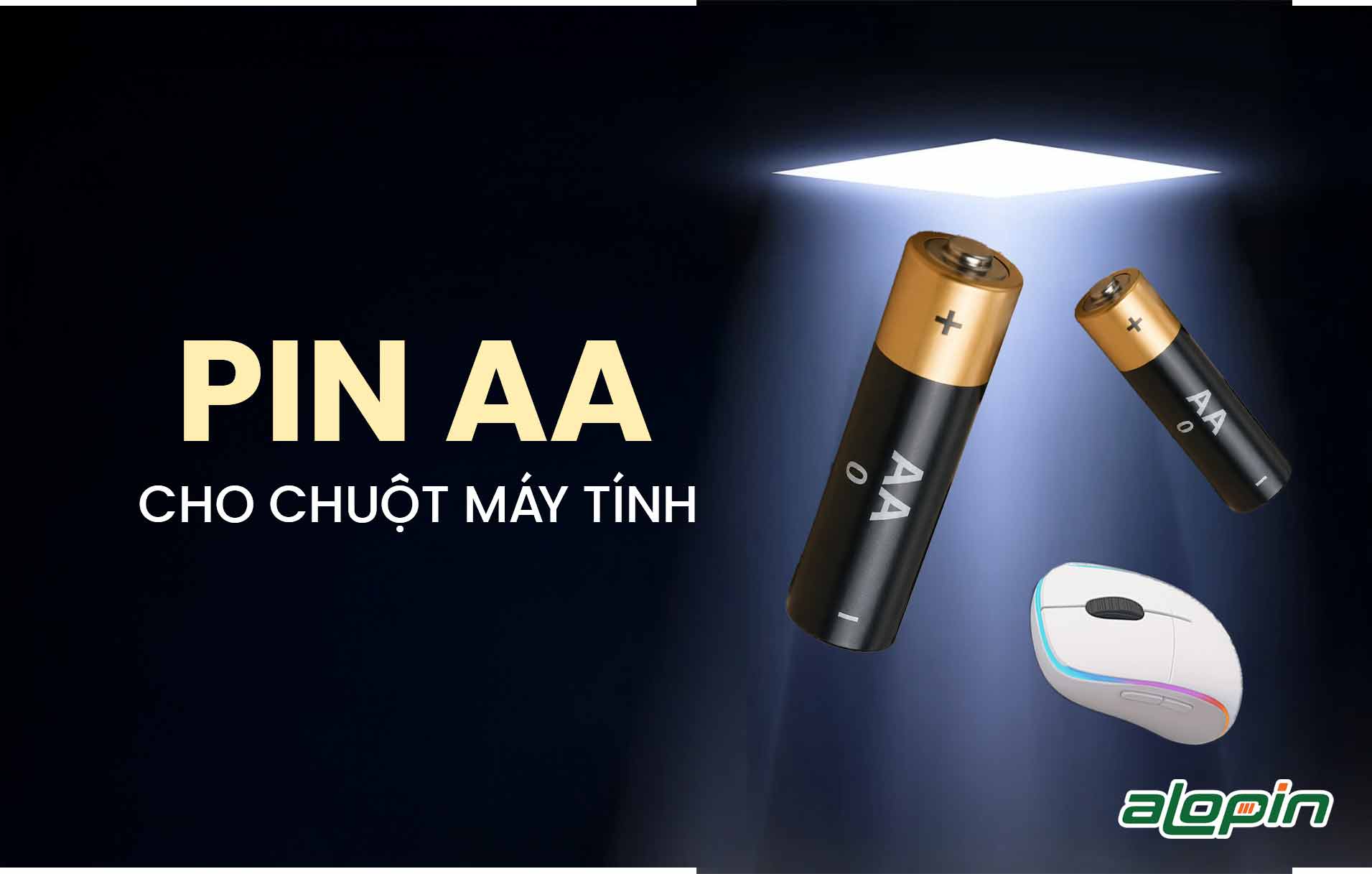 Pin AA Cho Chuột Máy Tính