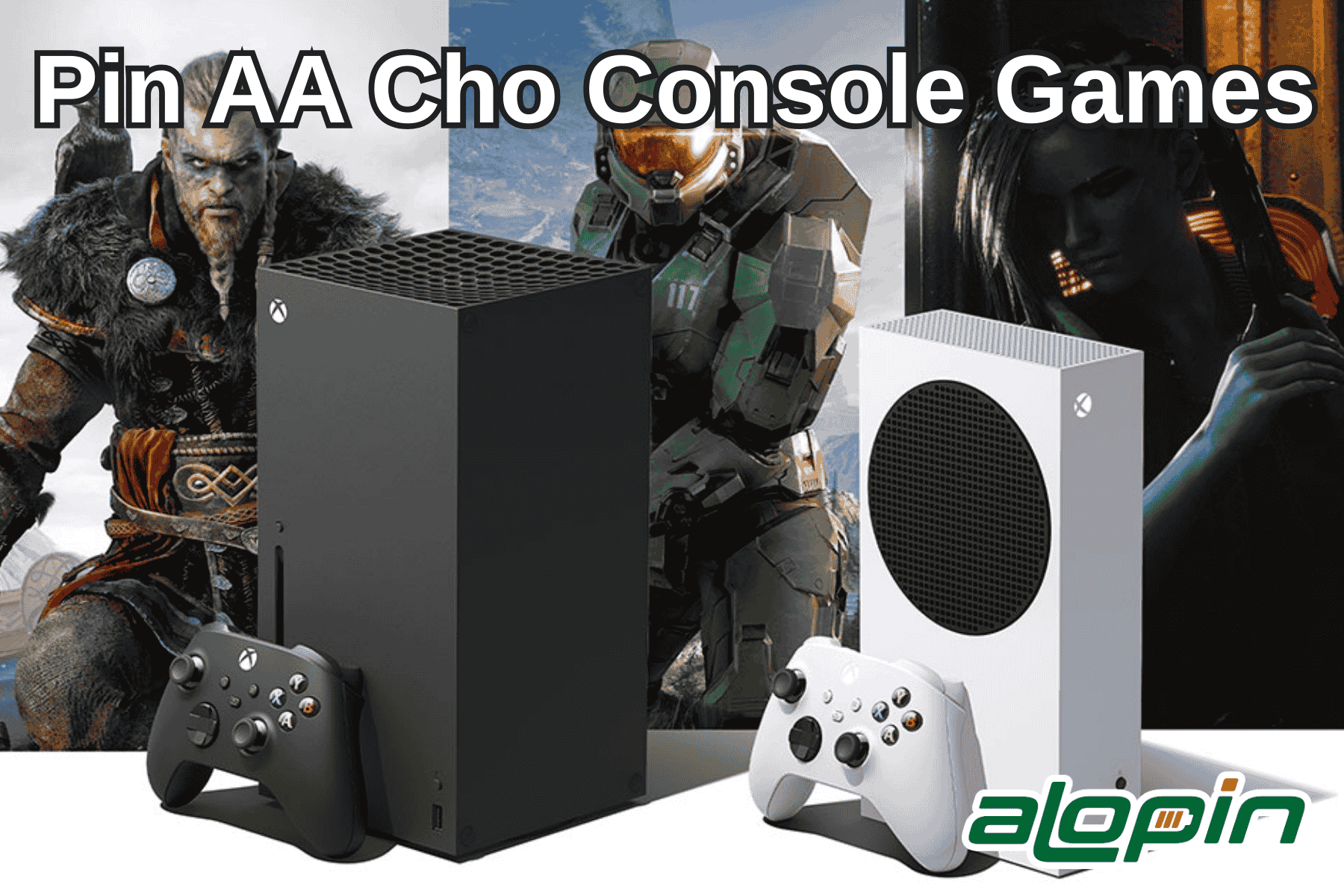 Pin AA Cho Console Games