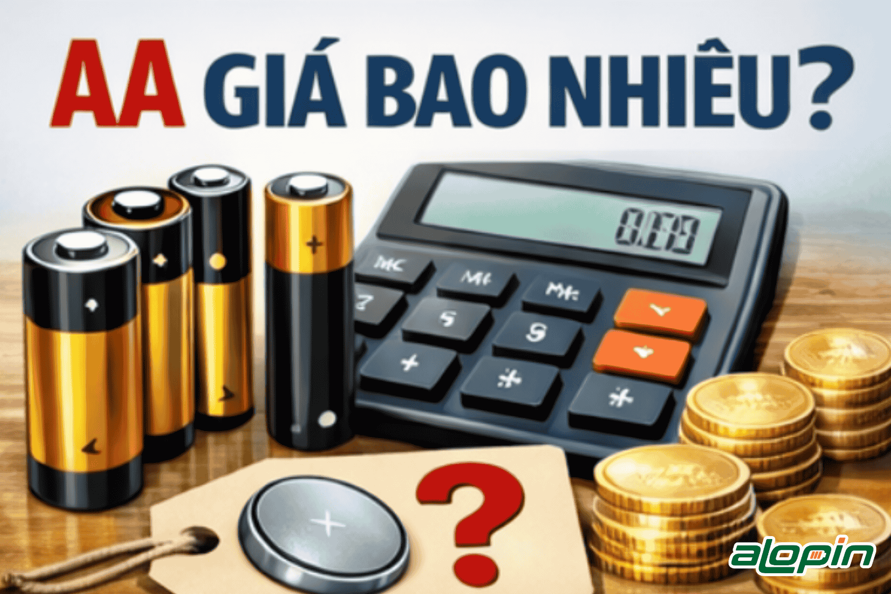 Pin AA Giá Bao Nhiêu Năm 2026?