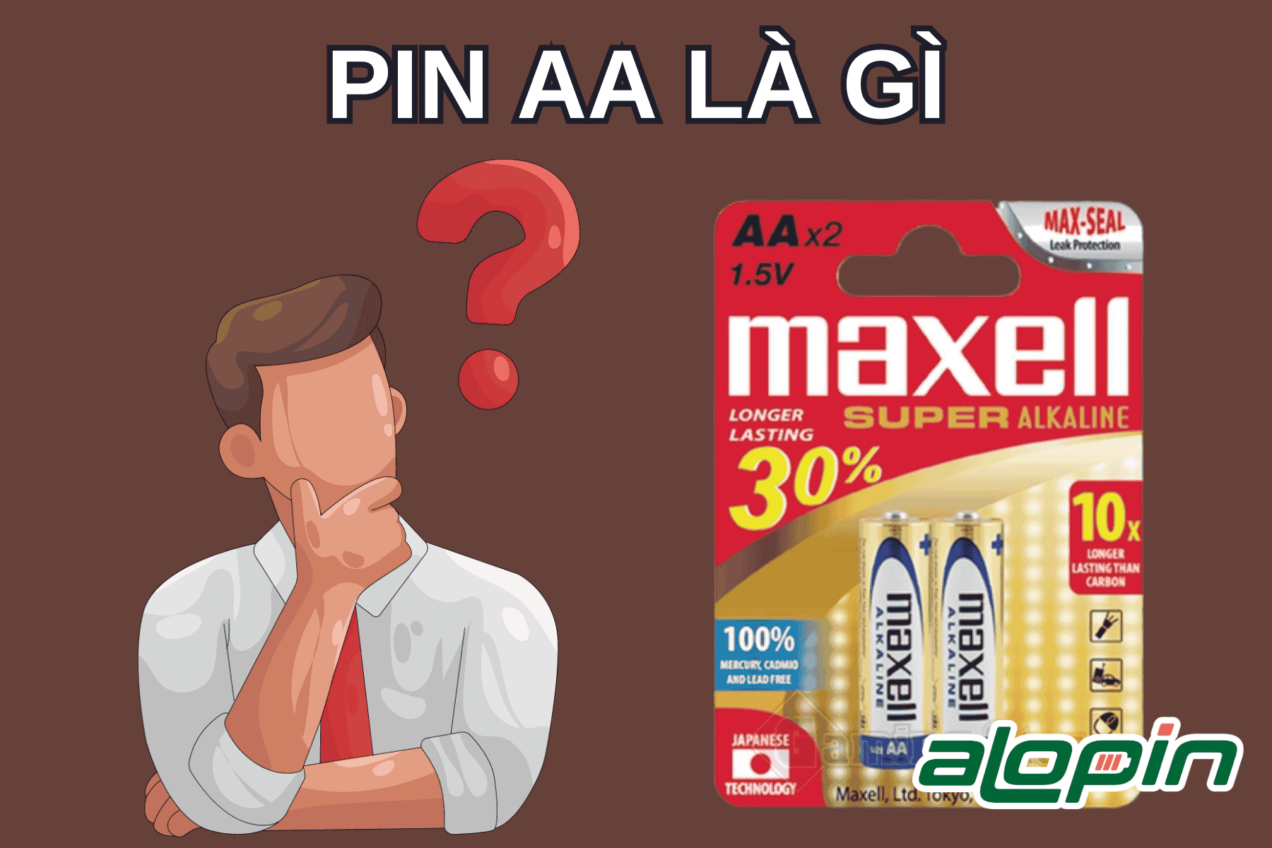 Pin AA Là Gì?