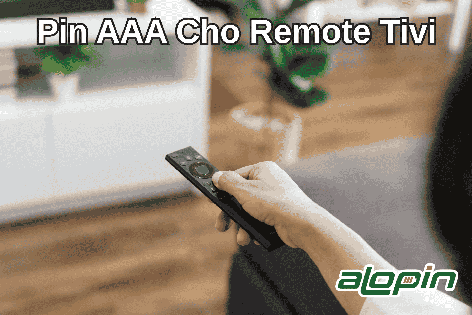 Pin AAA Cho Remote Tivi