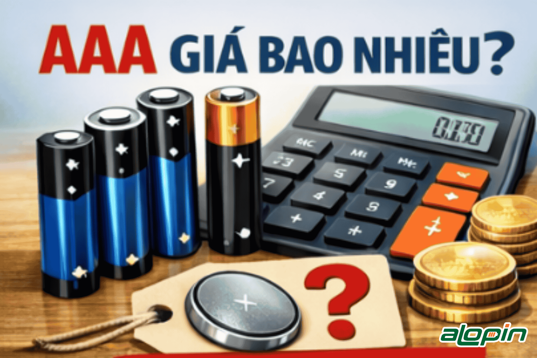 Pin AAA Giá Bao Nhiêu Năm 2026?