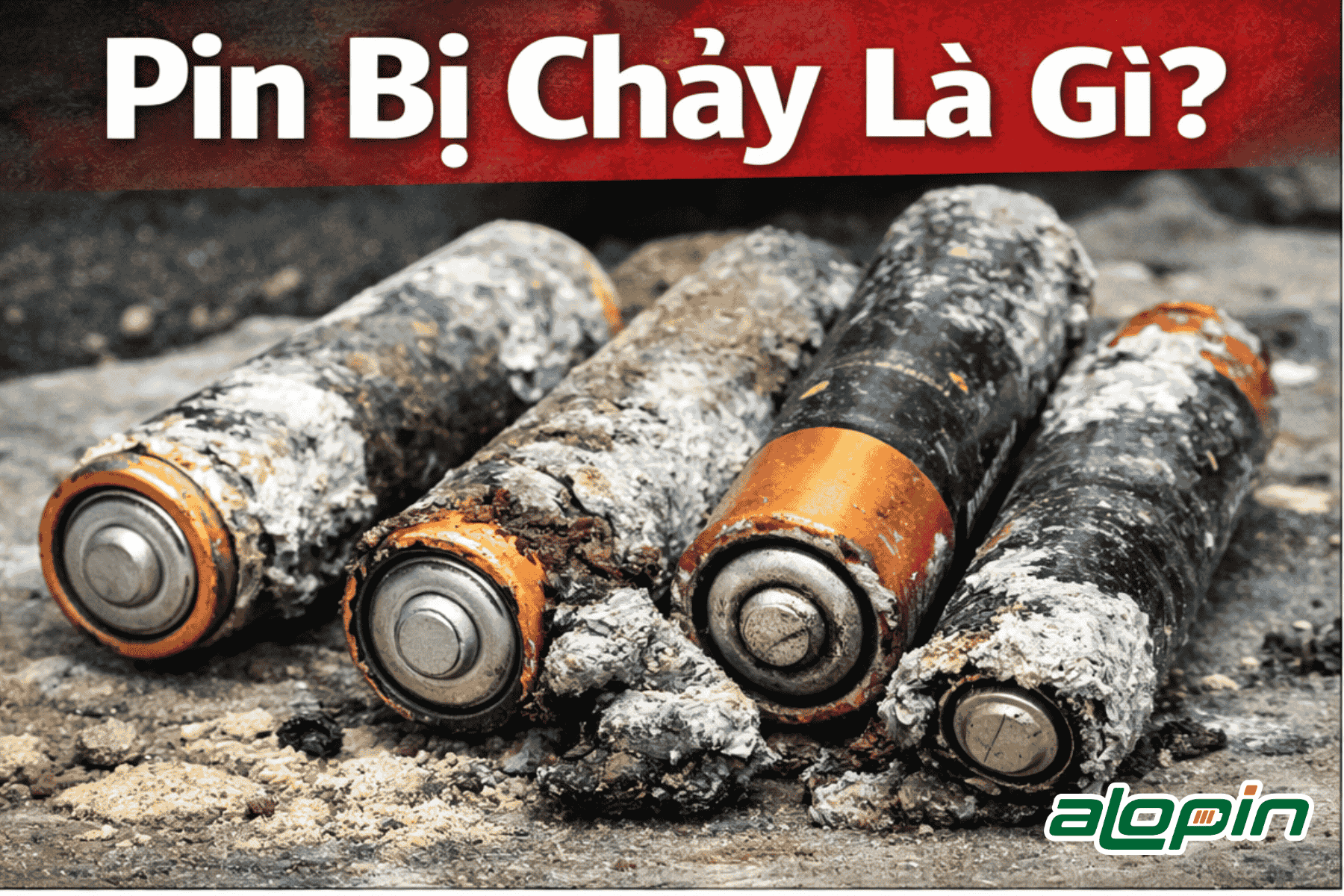 Pin Bị Chảy Là Gì?