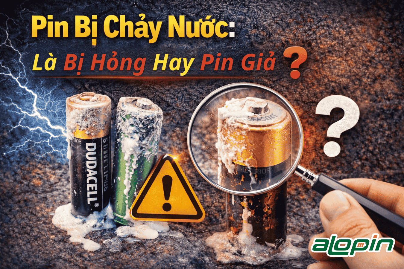 Pin Bị Chảy Nước: Dấu Hiệu Hỏng Hay Pin Giả?